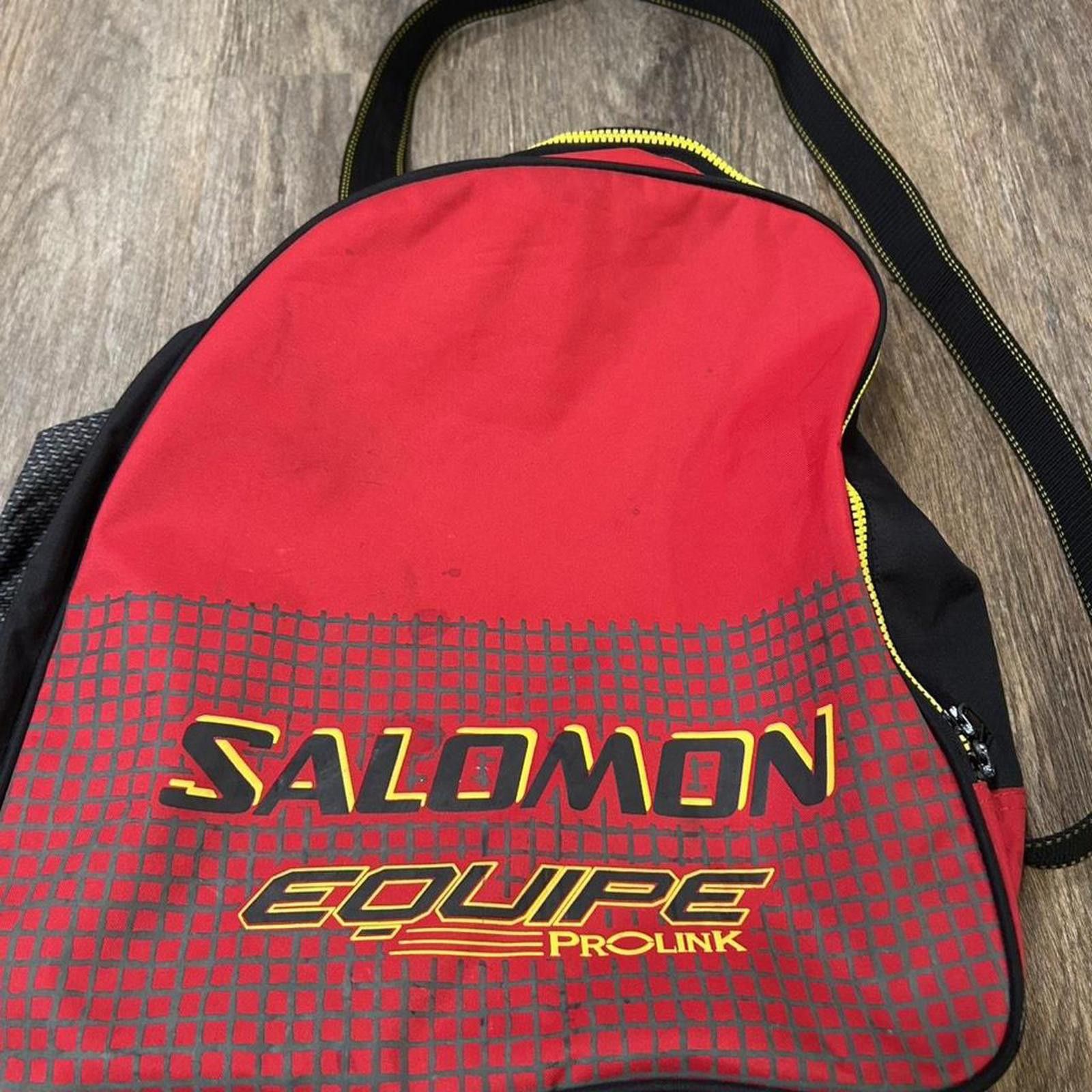 Salomon Vintage Salomon Equipe Prolink Ski Shoulder Bag Size ONE SIZE - 2 Thumbnail