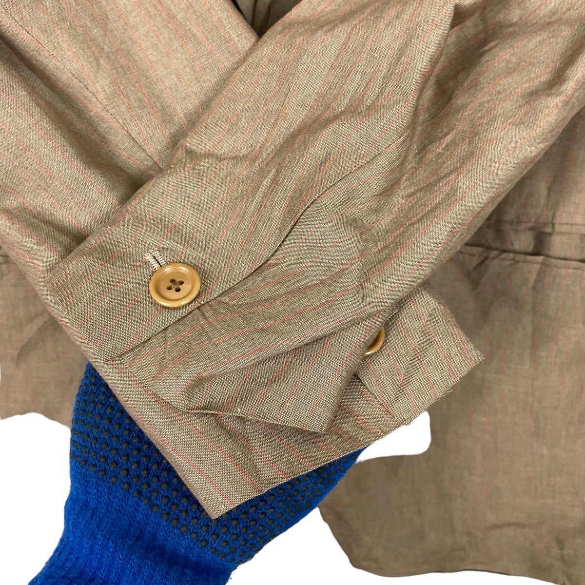 Romeo Gigli × Vintage 💥ROMEO GIGLI BLAZER JACKET Size US M / EU 48-50 / 2 - 6 Thumbnail