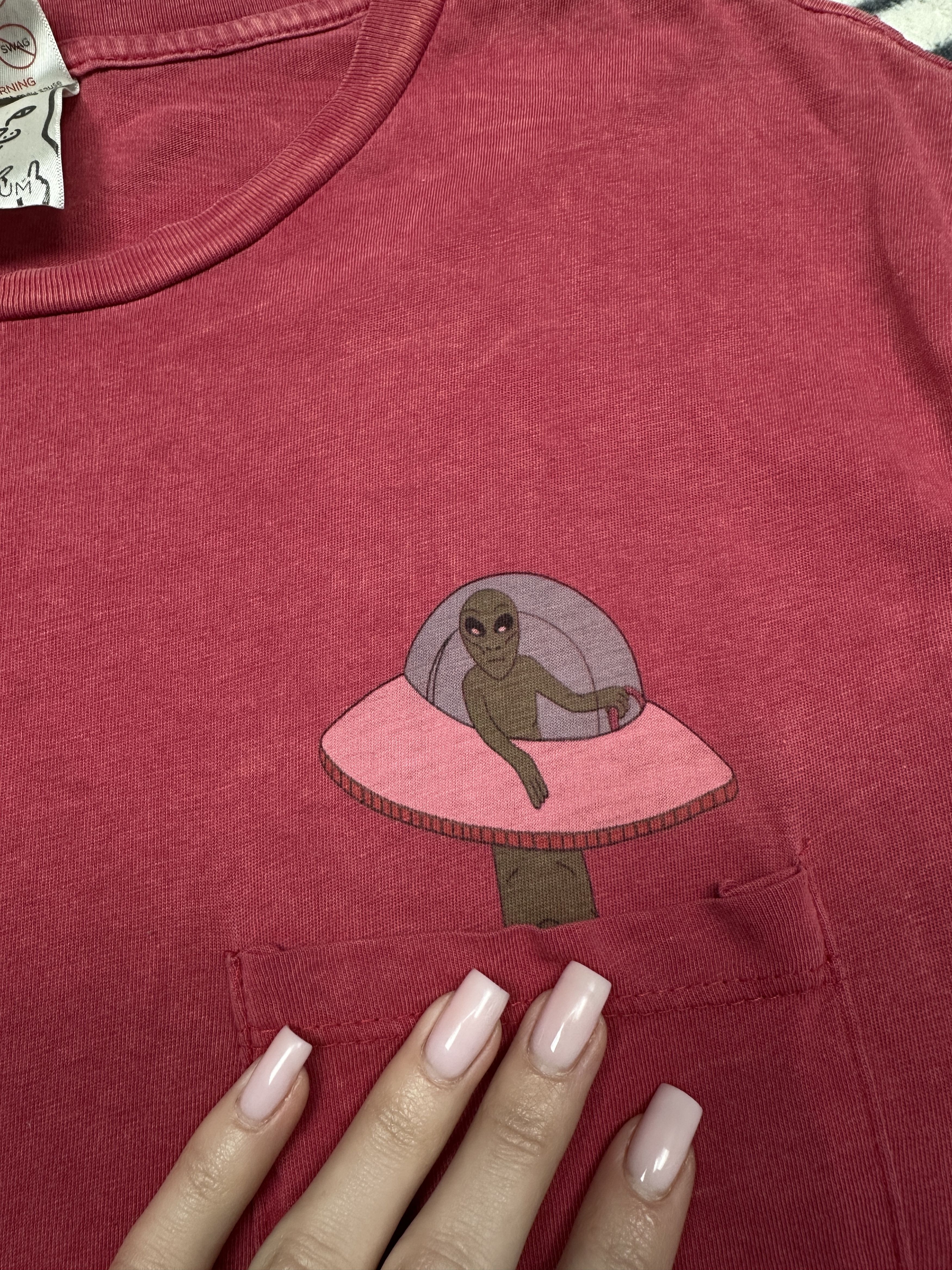 RIPNDIP RIPNDIP Mens Crew Neck T-Shirt Size US M / EU 48-50 / 2 - 8 Thumbnail