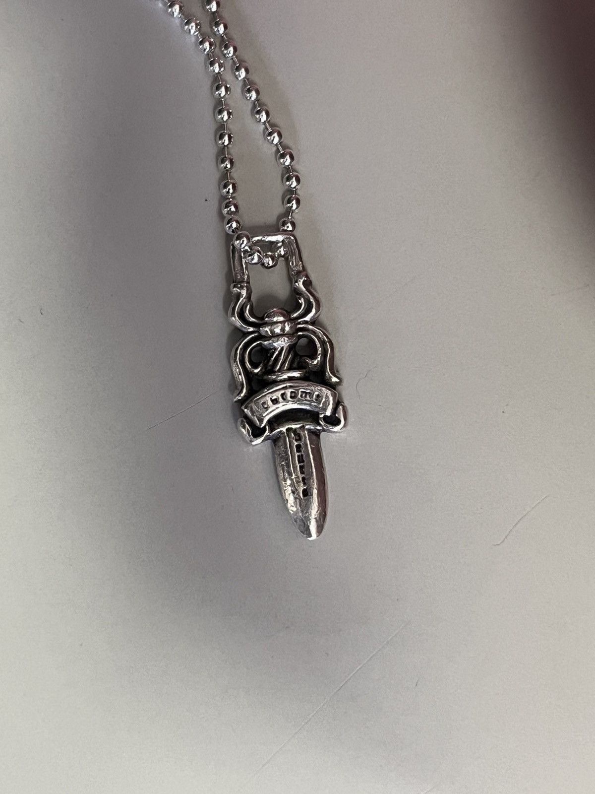 Chrome Hearts Chrome hearts zipper dagger Size ONE SIZE - 4 Thumbnail
