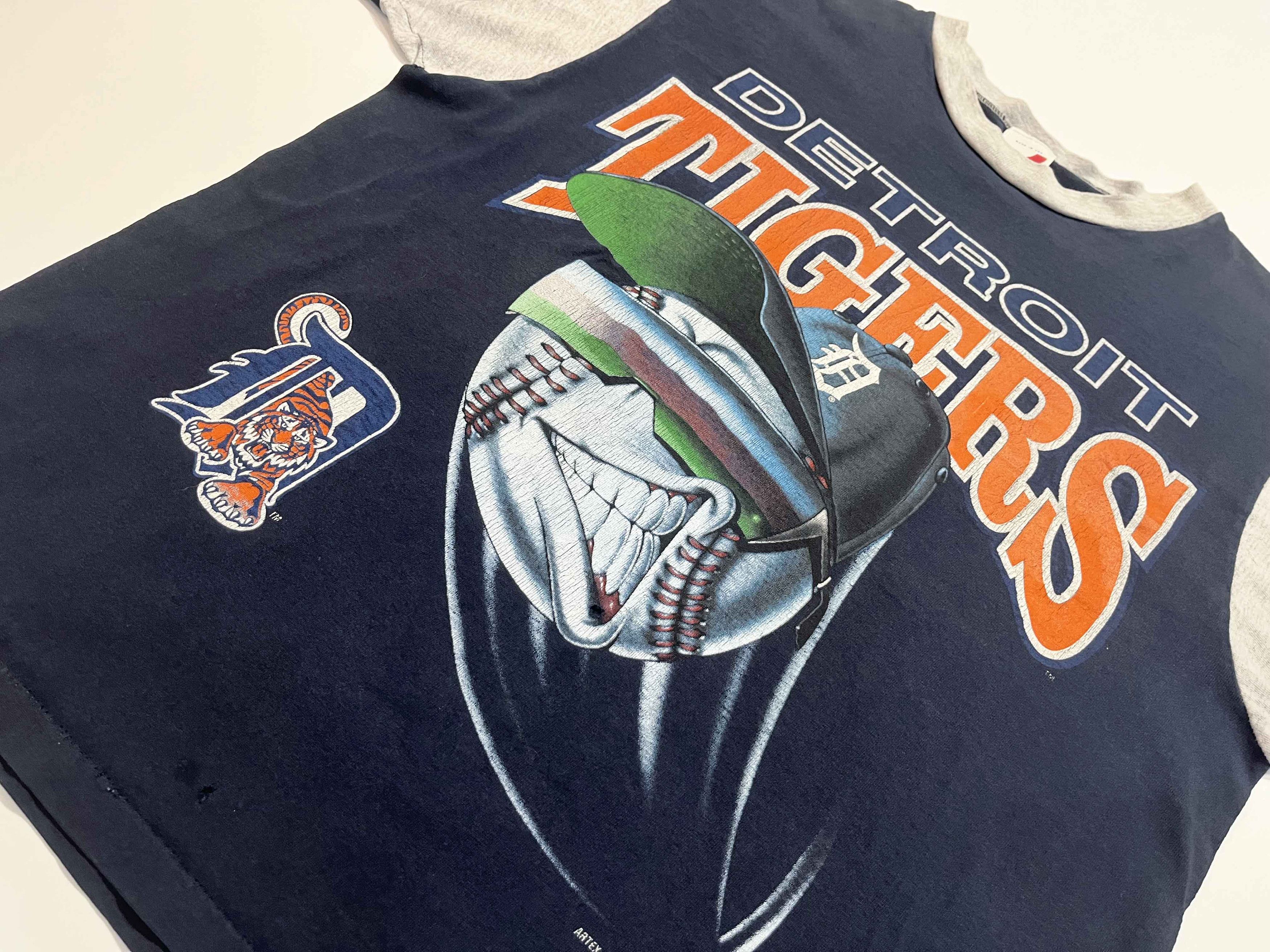 Vintage Vintage Artex 1994 MLB Detroit Tigers Baseball T-Shirt Size US M / EU 48-50 / 2 - 7 Thumbnail