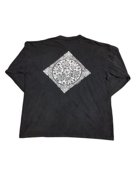 Fashion Victim × Vintage Vintage 1994 Fashion Victim Celtic Knot Tribal Birds Tee Size US XL / EU 56 / 4 - 2 Thumbnail