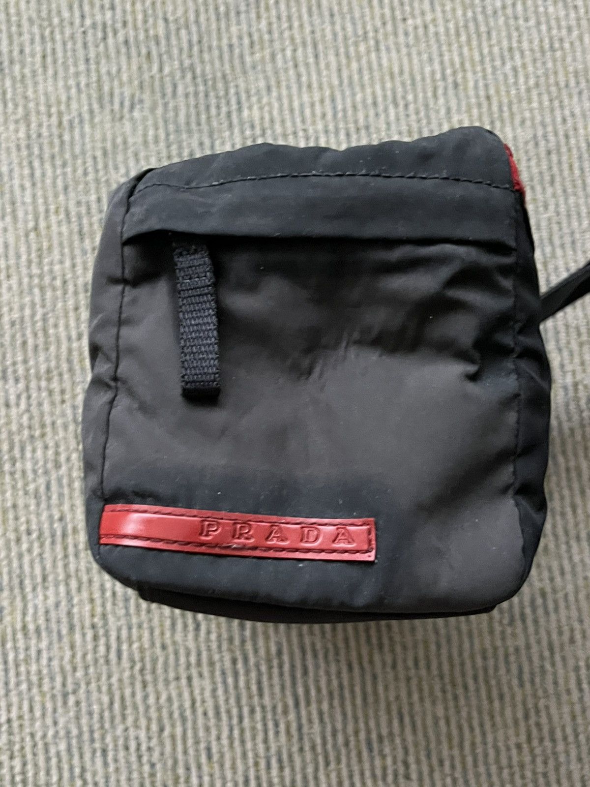 Vintage Prada Sport Mini Nylon Boston Bag