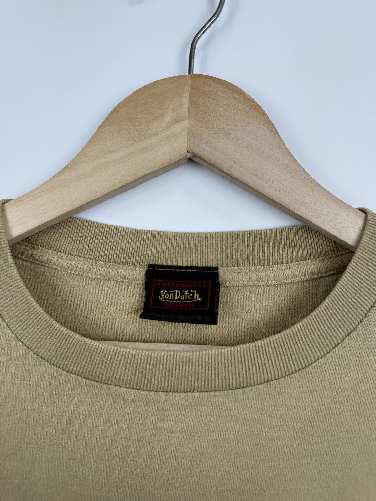 Von Dutch 🇺🇸 Vintage 90s Von Dutch Kenneth Howard T-Shirt Rare Retro Size US L / EU 52-54 / 3 - 6 Thumbnail