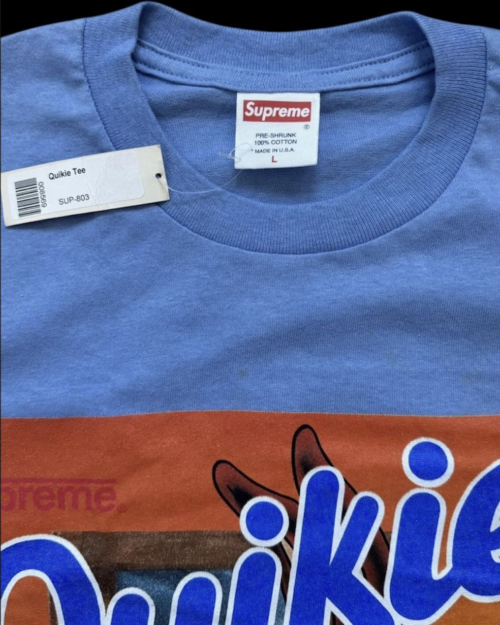 Supreme Supreme Quickie 2005 Tee DSWT Rare Size US L / EU 52-54 / 3 - 3 Thumbnail