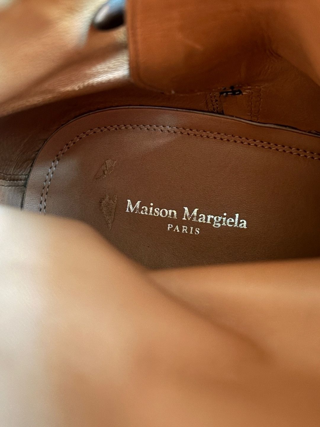 Maison Margiela RARE Maison Margiela Tabi Boots Air Bag Heel Sole MM6 ankle Size US 9 / EU 42 - 12 Thumbnail