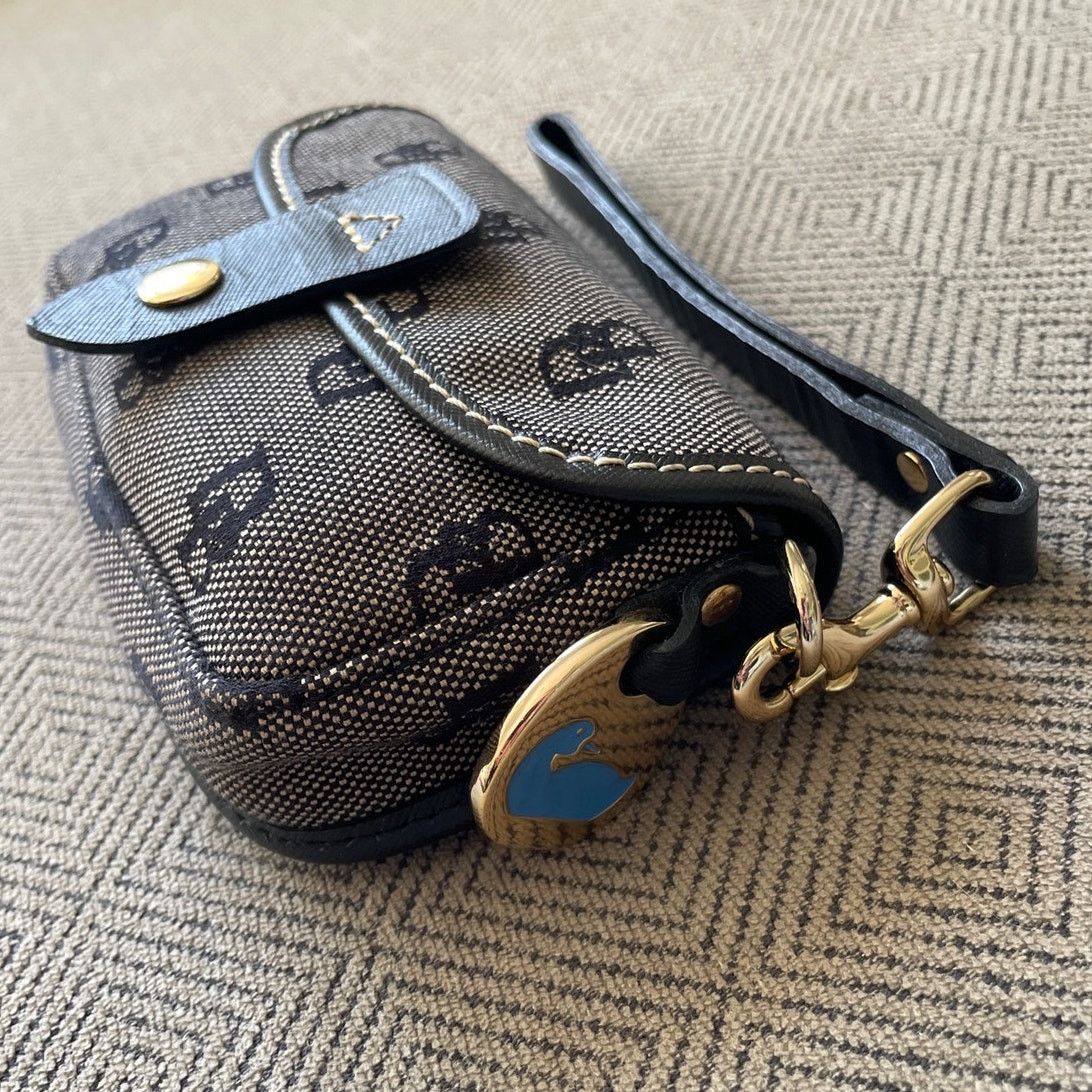 Dooney & Bourke Dooney & Bourke Monogram Signature Flap Wristlet Size ONE SIZE - 1 Thumbnail