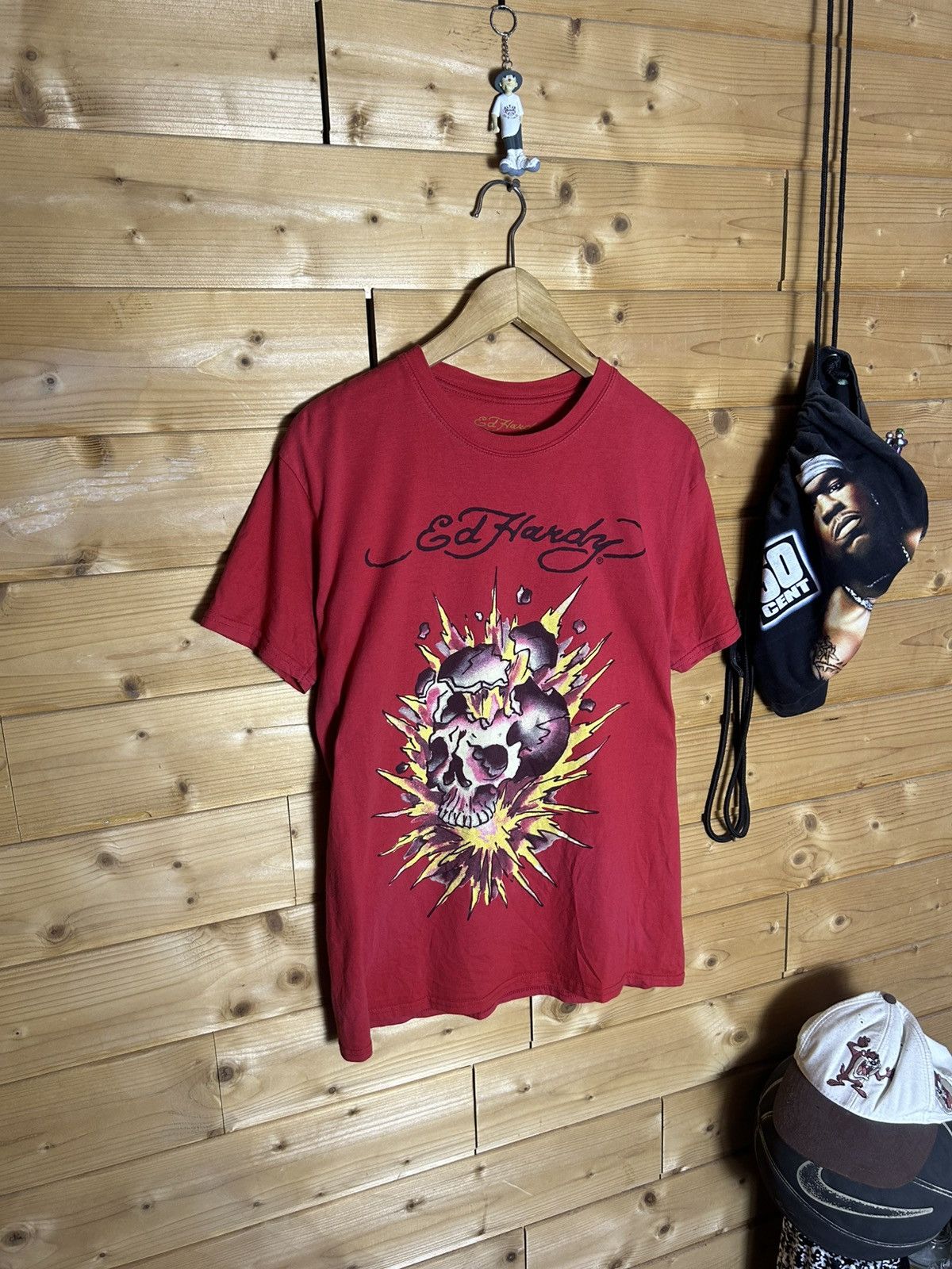 Ed Hardy Ed Hardy skull t shirt Size US M / EU 48-50 / 2 - 2 Thumbnail