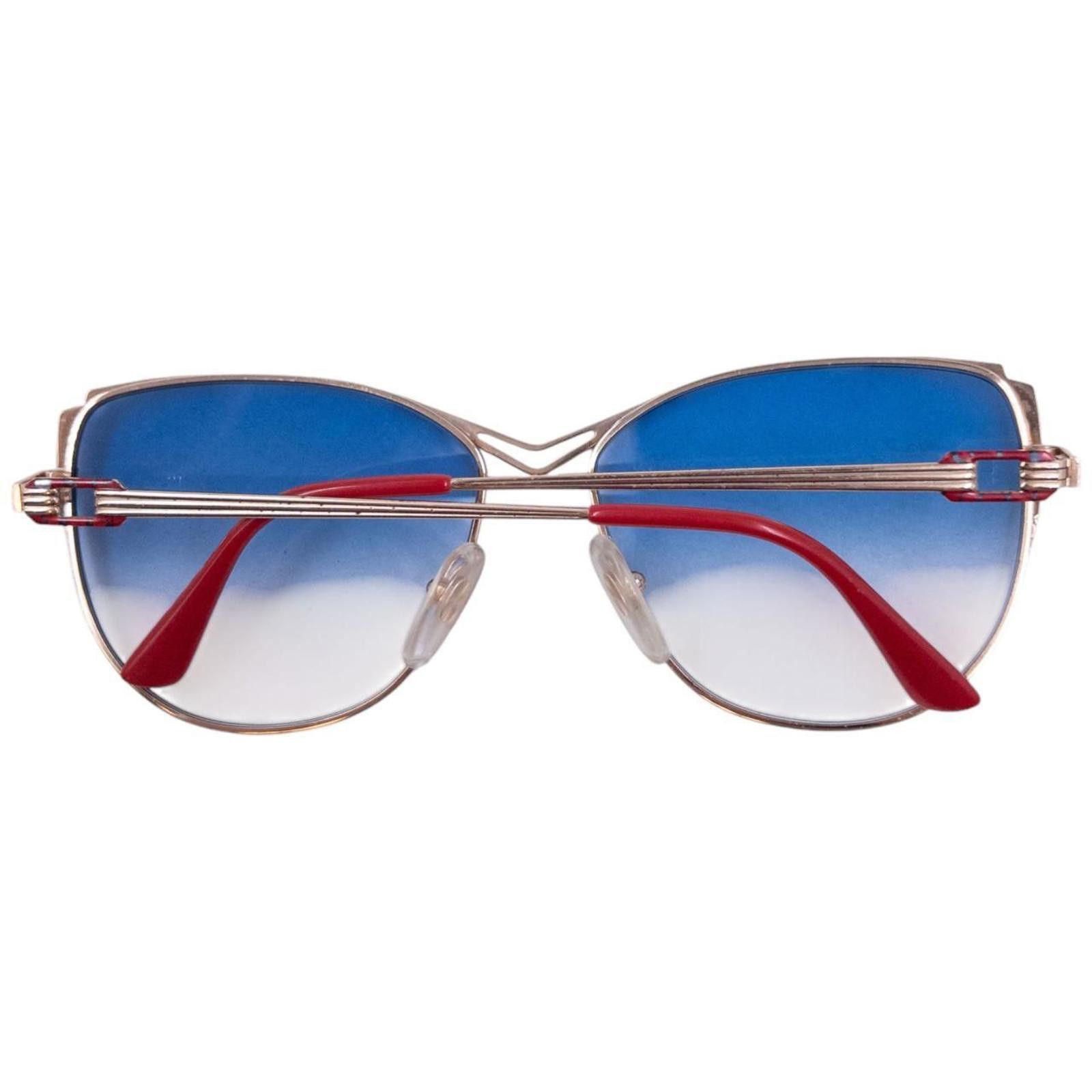 Yves Saint Laurent Vintage YSL Yves Saint Laurent Sunglasses Size ONE SIZE - 8 Thumbnail