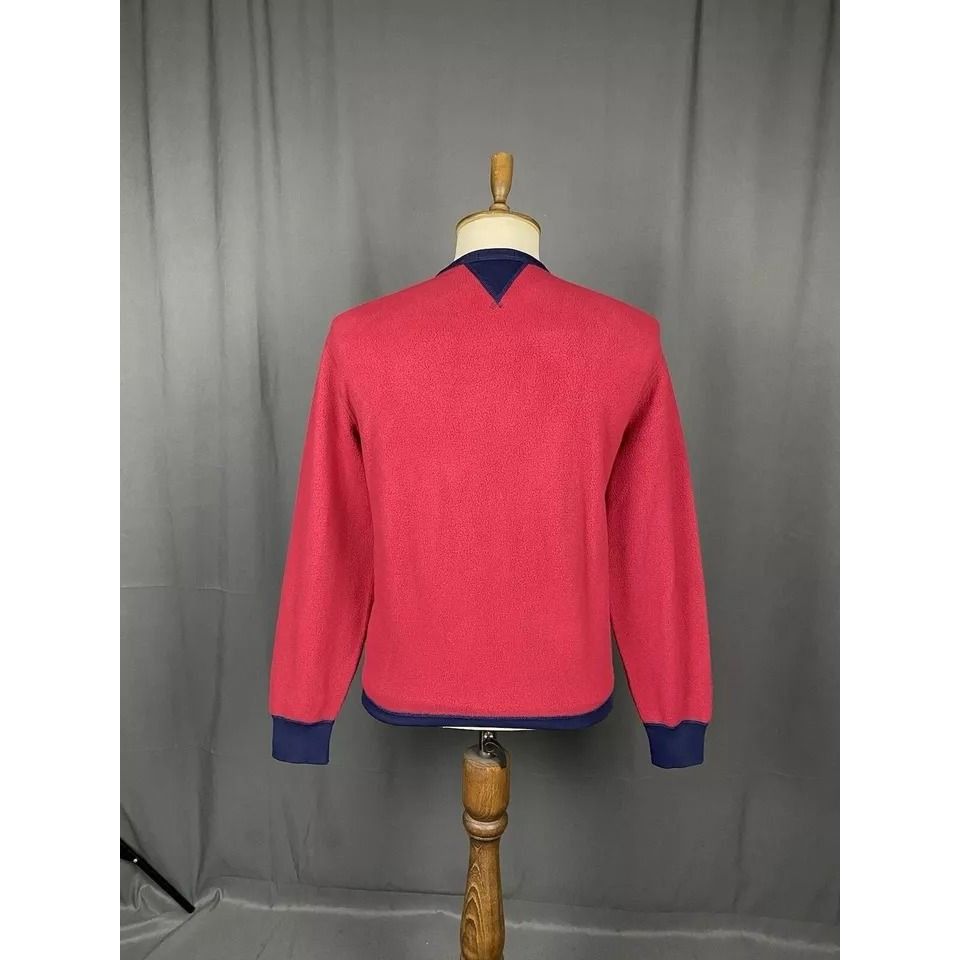 Polo Ralph Lauren Polo Ralph Lauren Big Logo Men's Red Crewneck Sweater Size S Size US S / EU 44-46 / 1 - 7 Thumbnail