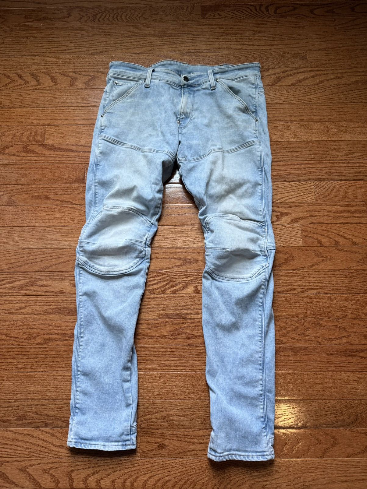 G-Star G-Star Raw 5620 3D Skinny Denim Size US 34 / EU 50 - 1 Thumbnail