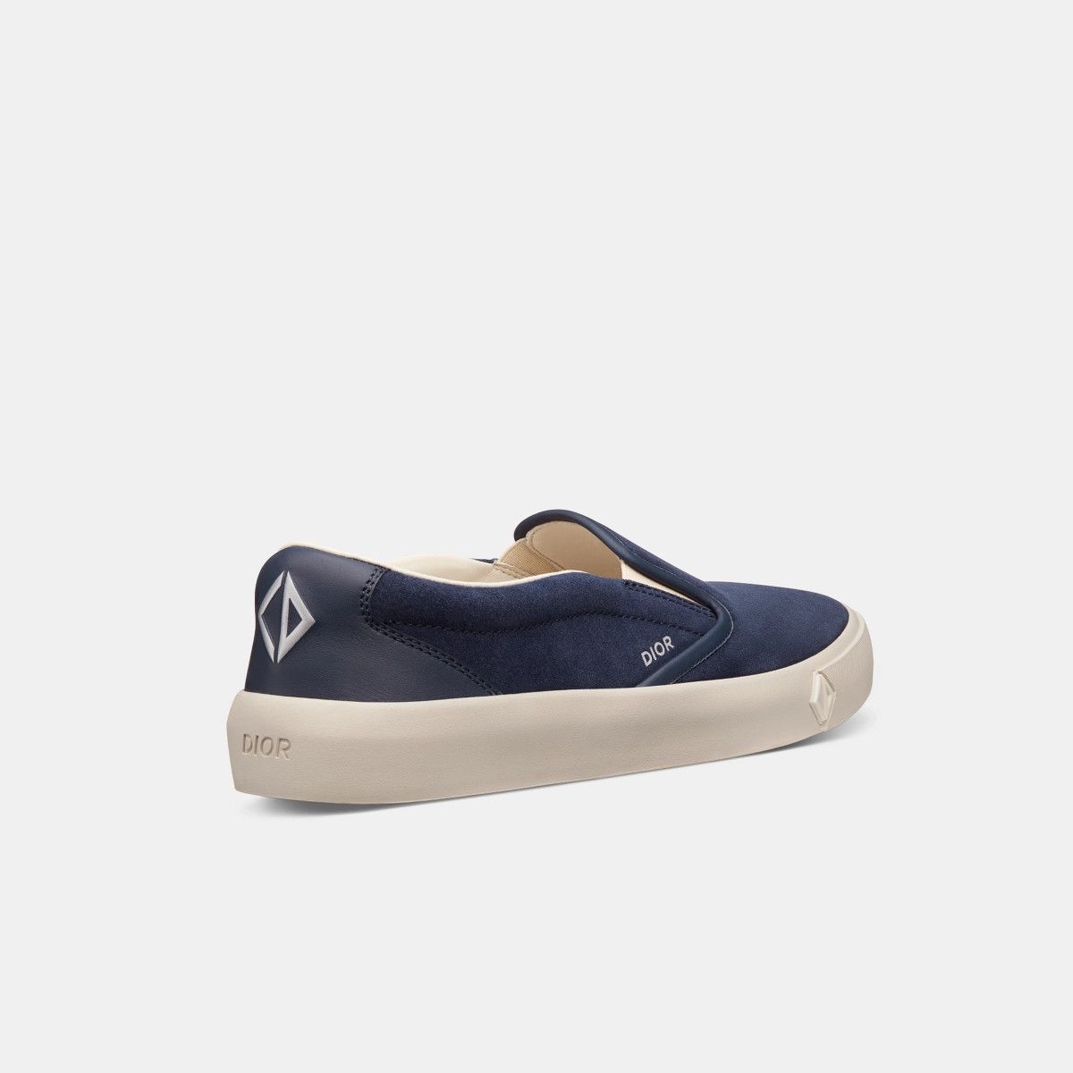 Dior o1bcso1str1224 Sneaker in Navy Blue Size US 8 / EU 41 - 2 Thumbnail