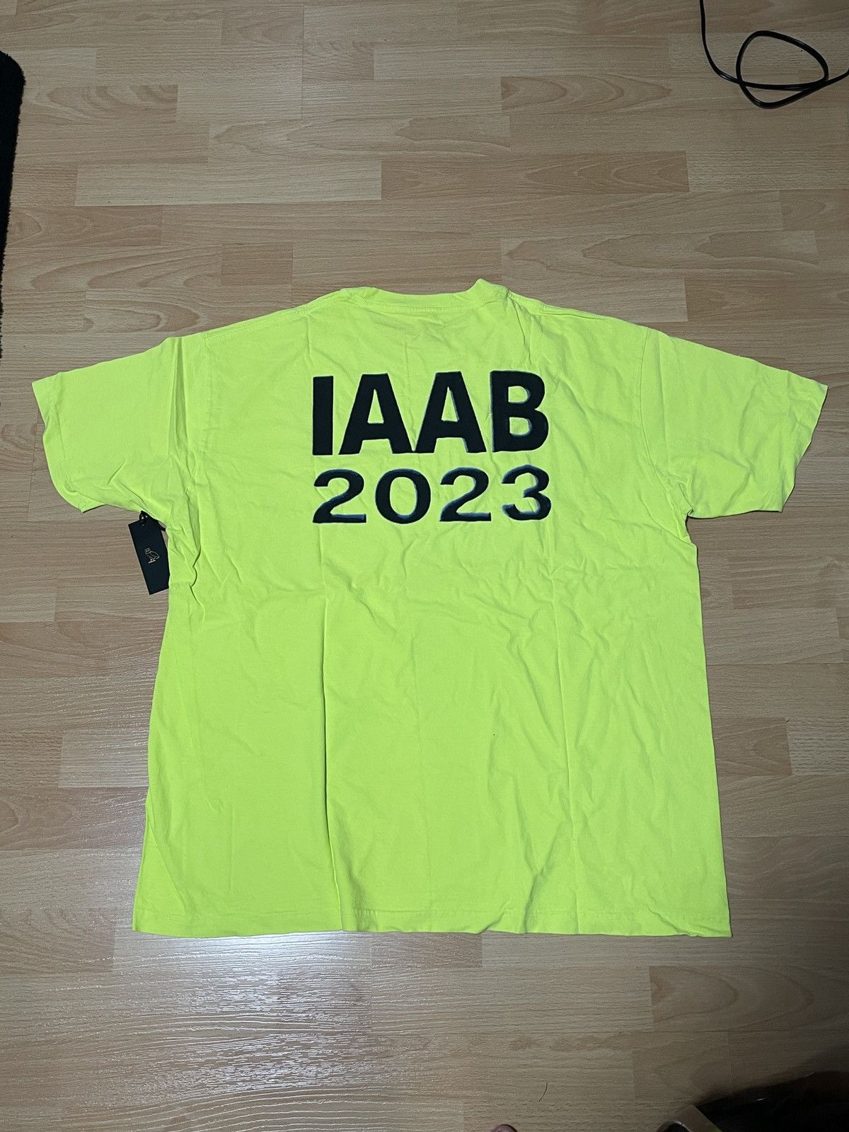 October's Very Own OVO It’s All a Blur 2023 Tour T-Shirt Size US XXL / EU 58 / 5 - 3 Thumbnail
