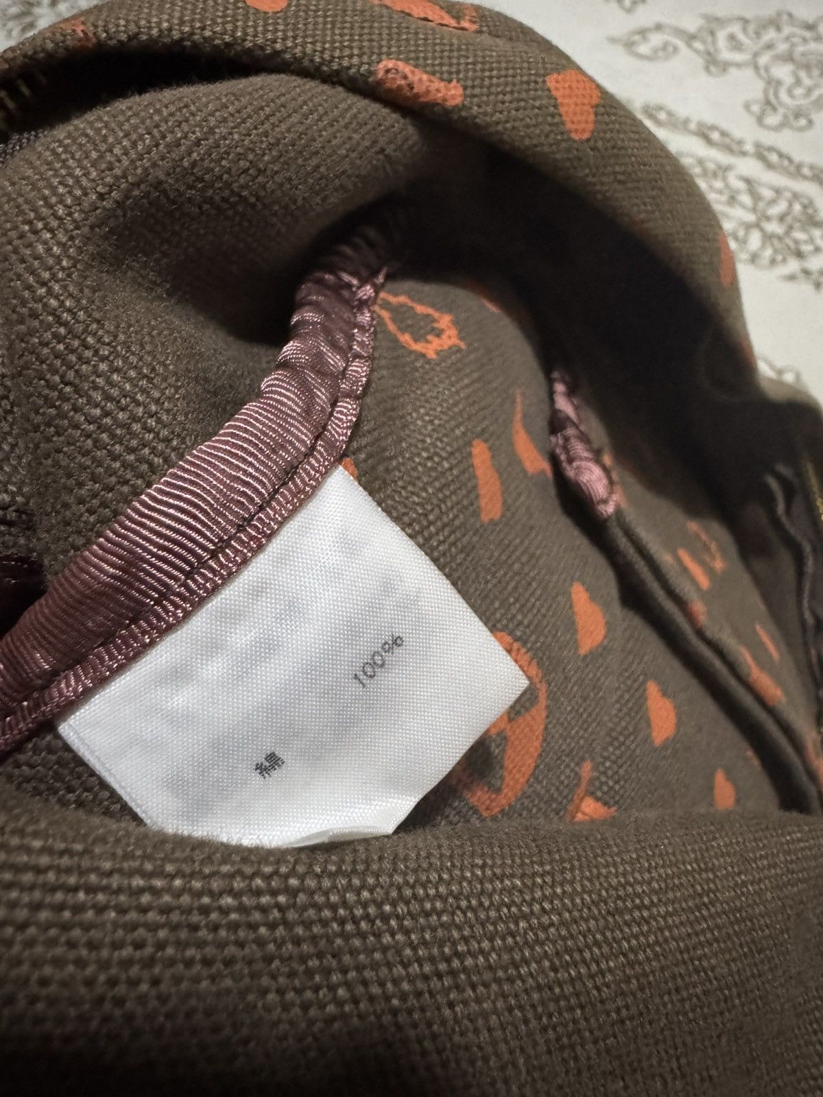 Final Home × Issey Miyake AOP Final Home Iconic Logo Bear Small Backpack Size ONE SIZE - 8 Thumbnail