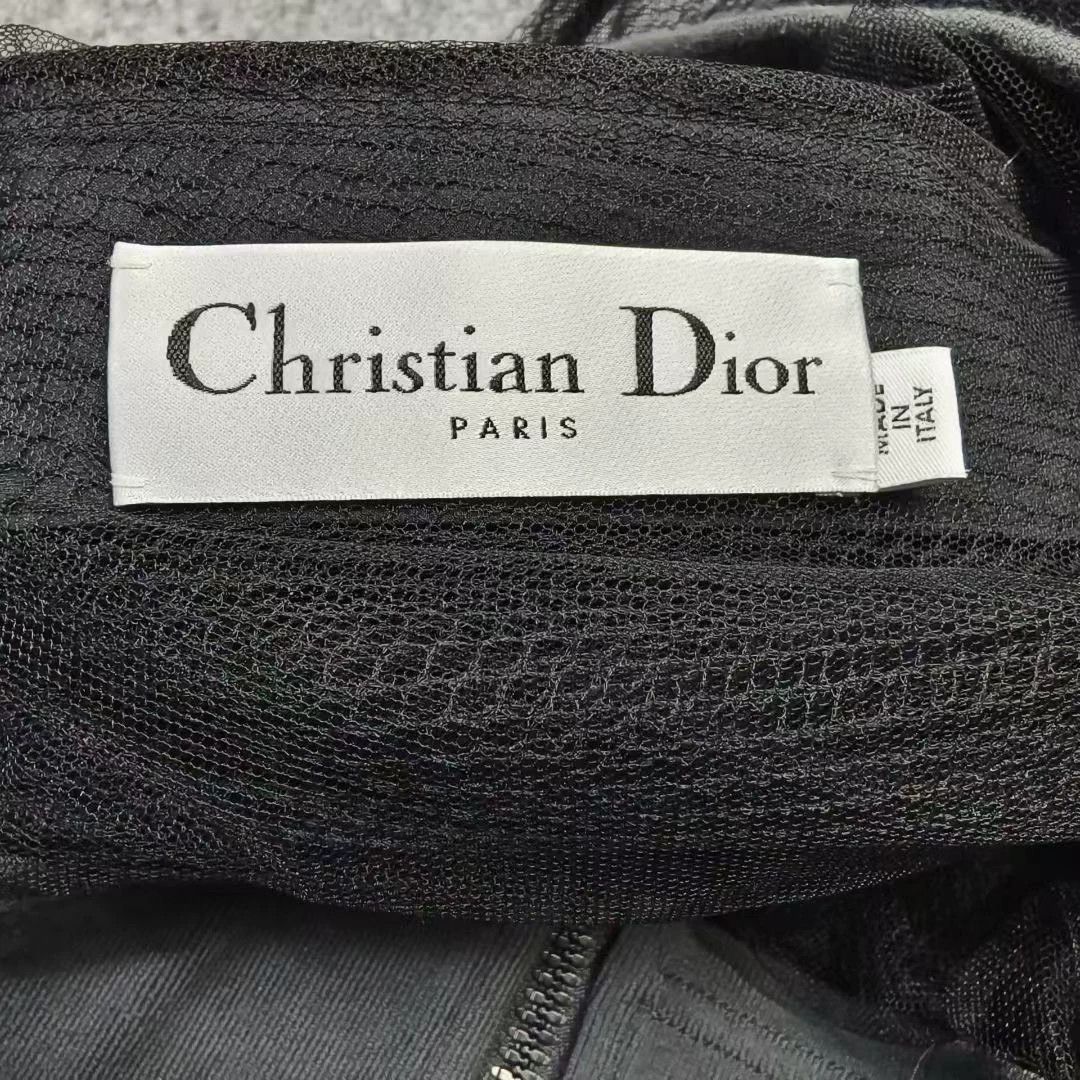 Dior Dior Bee Cutout Zipper Jacket Size US M / EU 48-50 / 2 - 4 Thumbnail