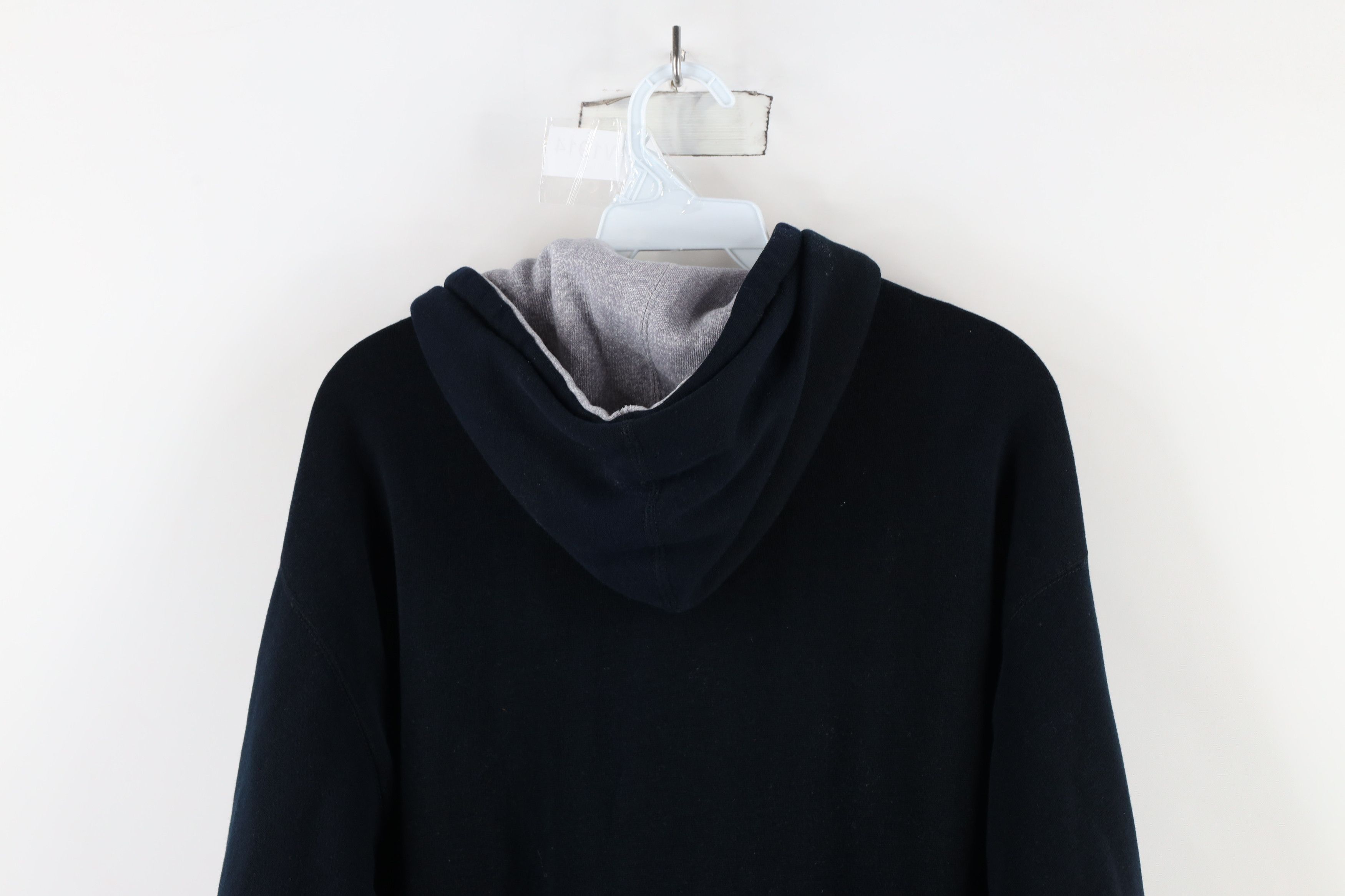 Vintage Vintage 90s Streetwear Wall Blank Henley Hoodie Sweatshirt Size US M / EU 48-50 / 2 - 13 Thumbnail