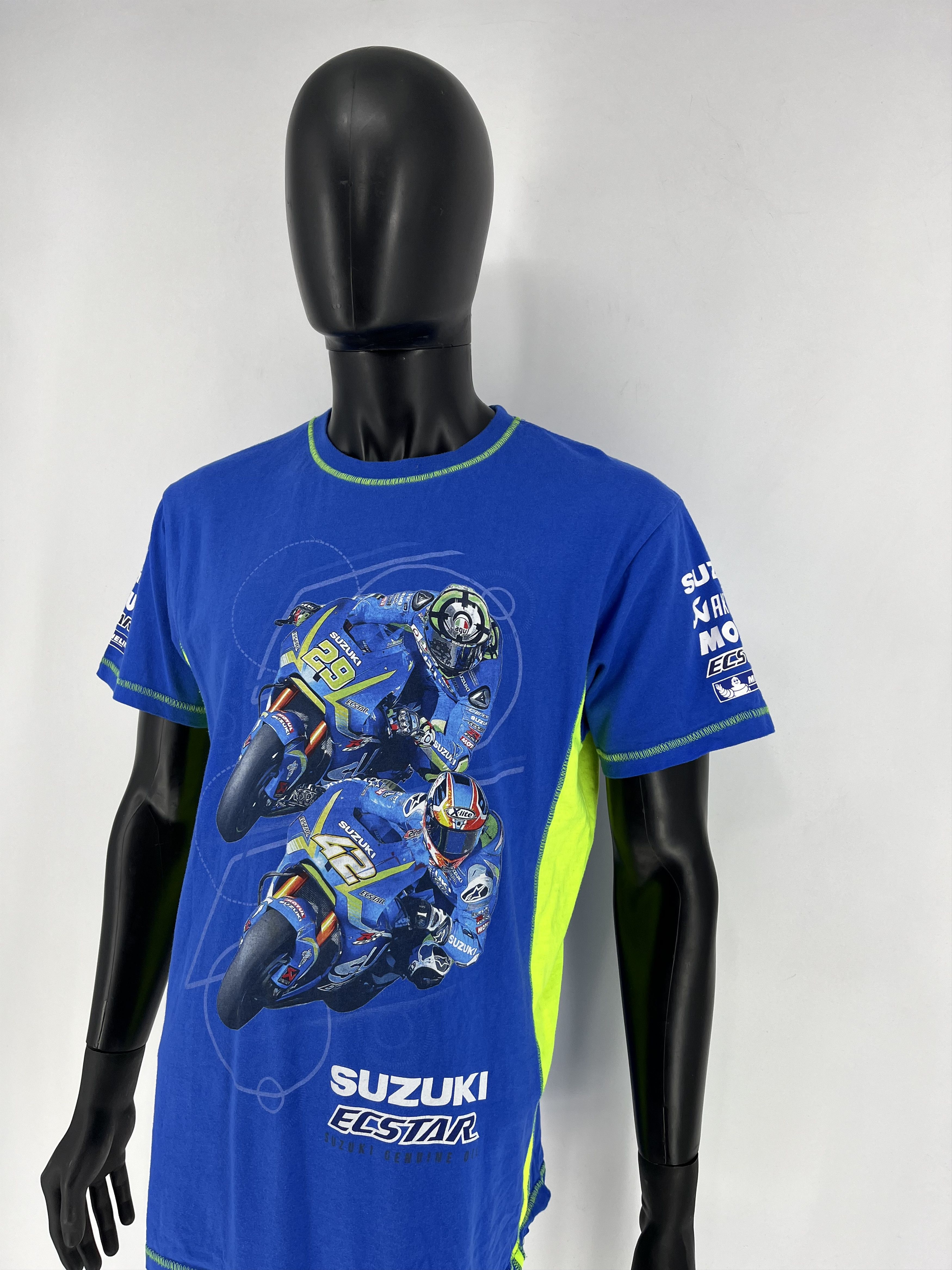 Vintage Vintage Team Suzuki Race Gear Shirt Size M Size US M / EU 48-50 / 2 - 4 Thumbnail
