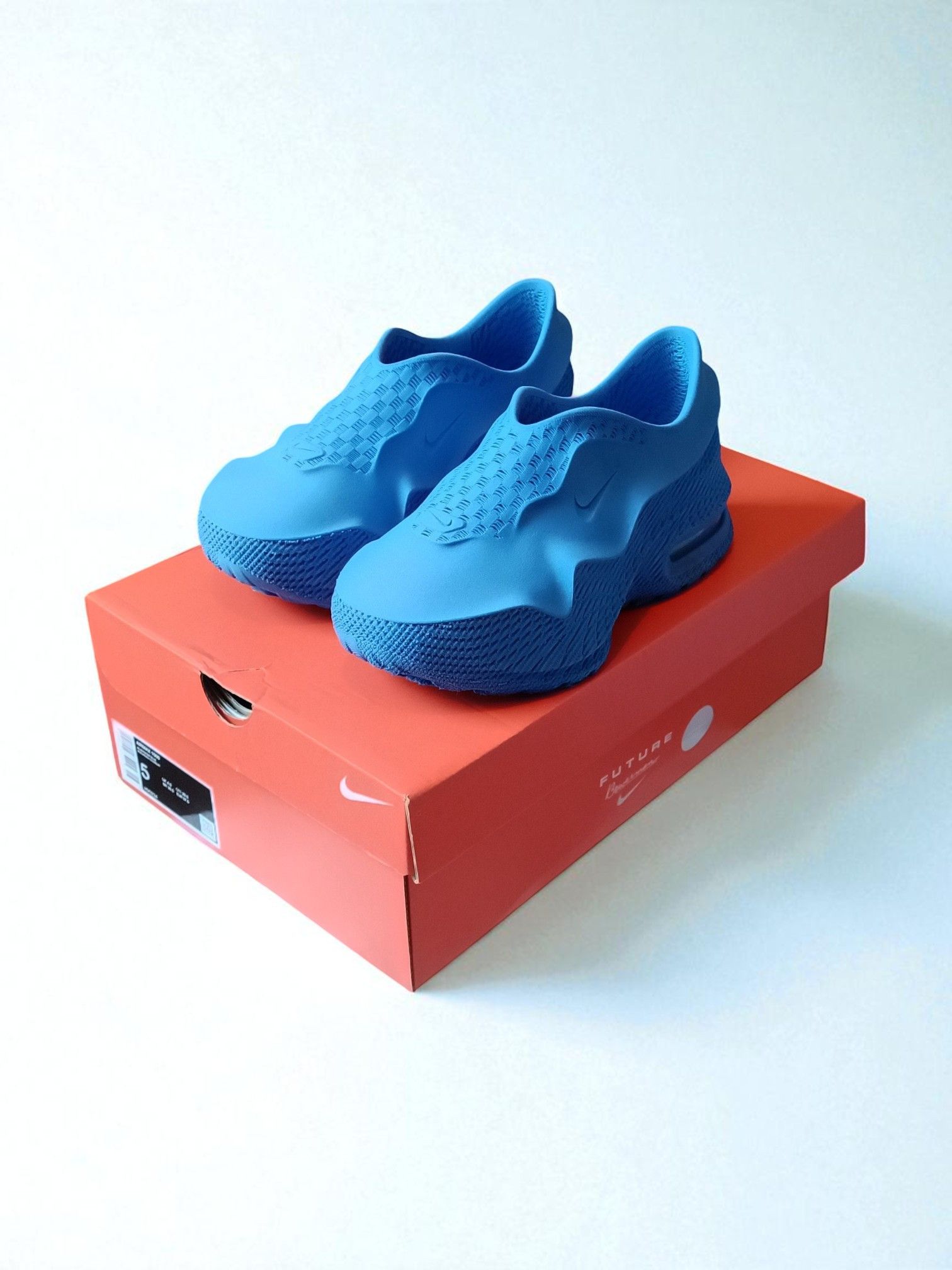 Nike Air Max 1000 Racer Blue x Zellerfeld HV0234 Paris Exclusive Size US 5 / EU 37 - 1 Thumbnail