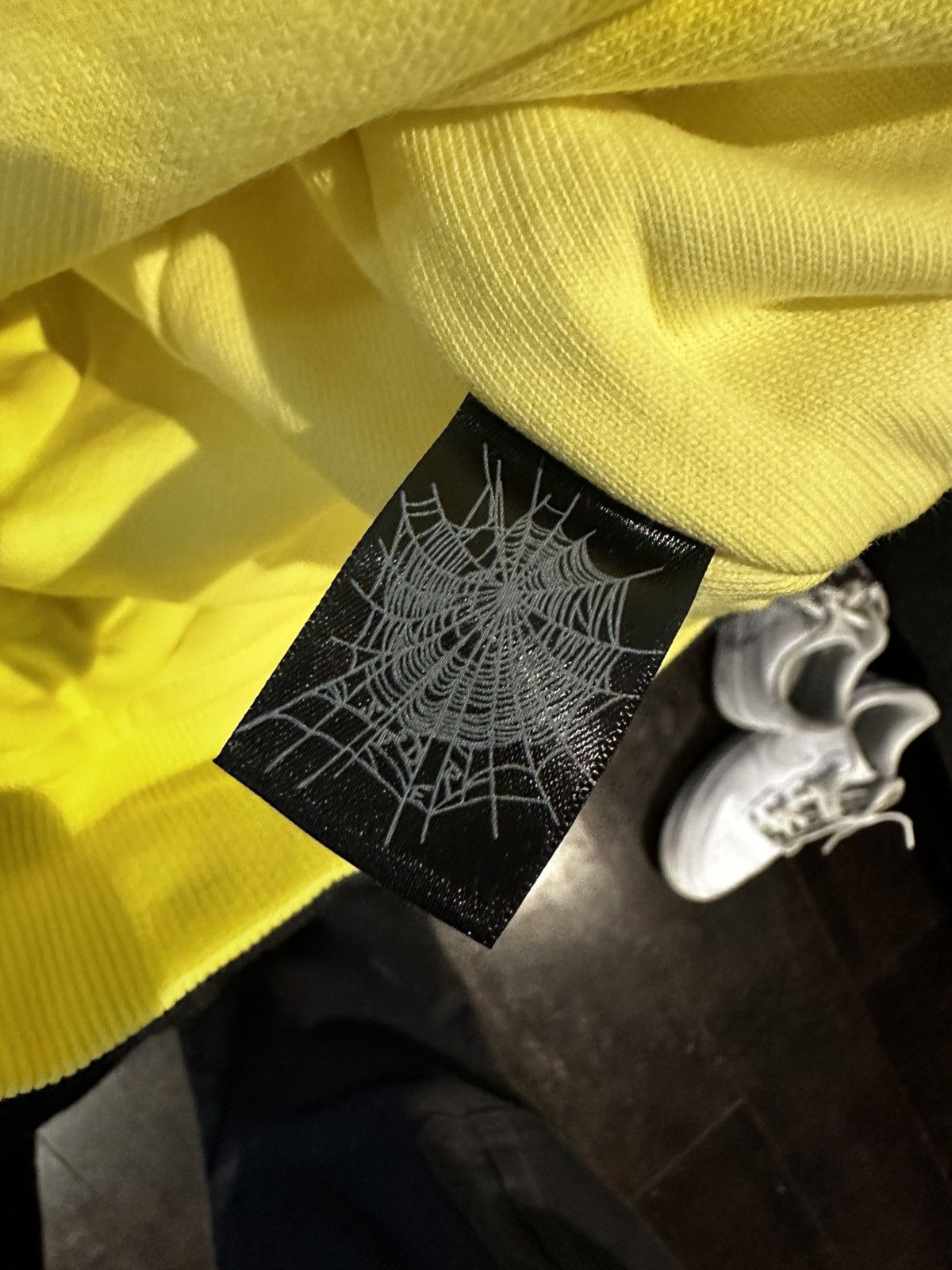 Sp5der Sp5der 55Star Yellow Hoodie Size L New Size US L / EU 52-54 / 3 - 4 Thumbnail