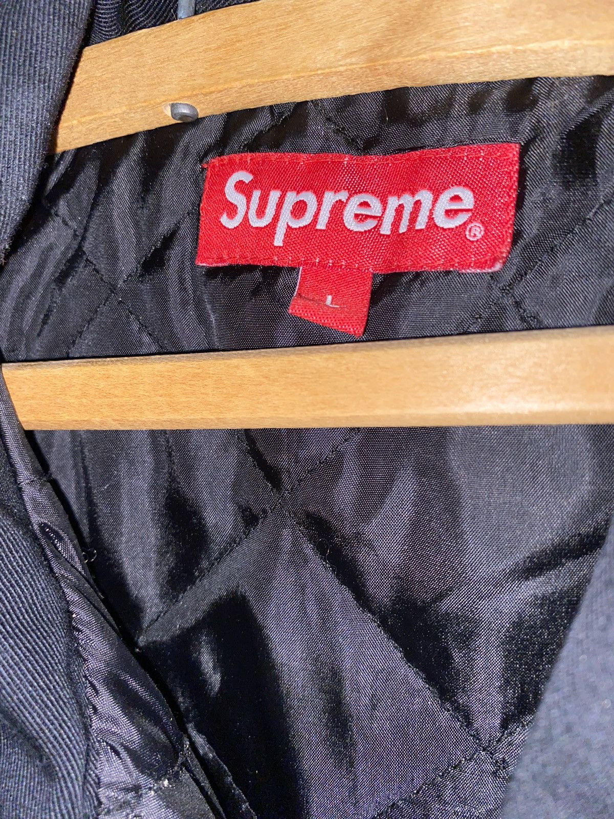 Supreme Supreme toshio Saeki work jacket Size US L / EU 52-54 / 3 - 4 Thumbnail