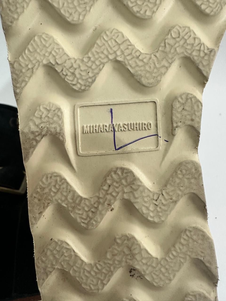 Maison MIHARA YASUHIRO Miharayasuhiro suede engineer boots. Size US 9 / IT 39 - 6 Thumbnail