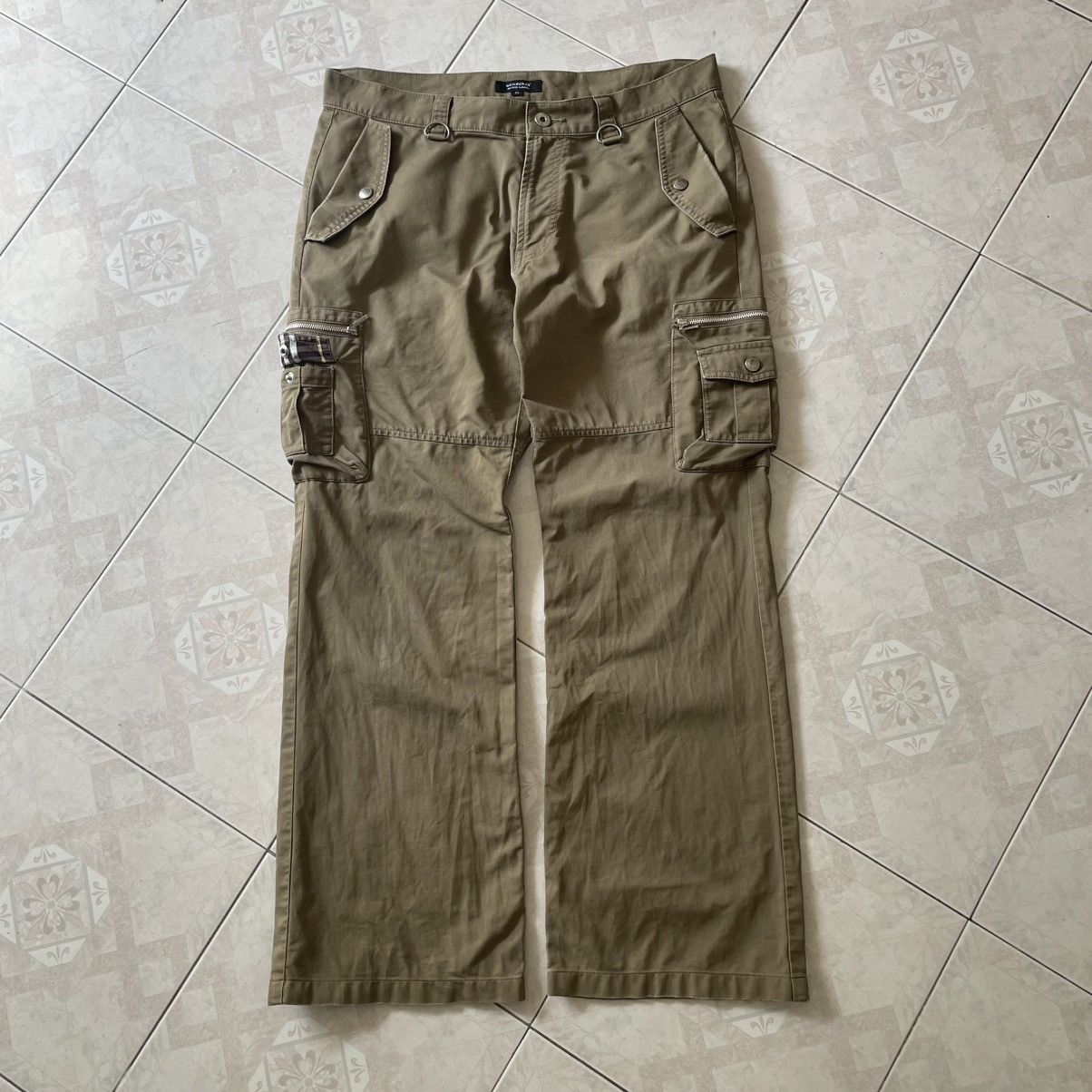 Burberry Burberry London Cargo Pants 🍒 Size US 34 / EU 50 - 6 Thumbnail