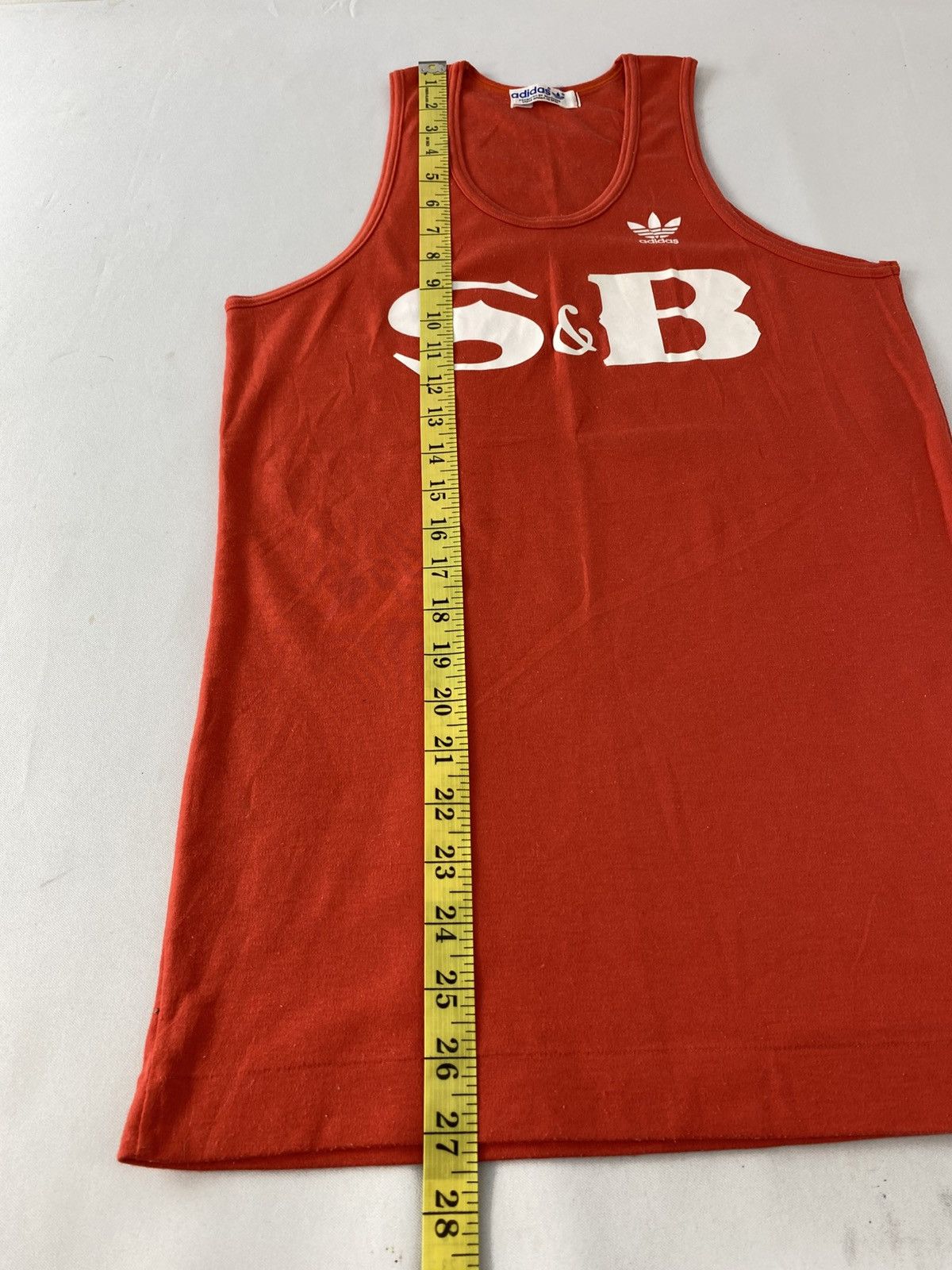 Adidas 90s Adidas S&B Iconic Trifoil Trikot Tank Top Sleeveless Size US S / EU 44-46 / 1 - 11 Thumbnail