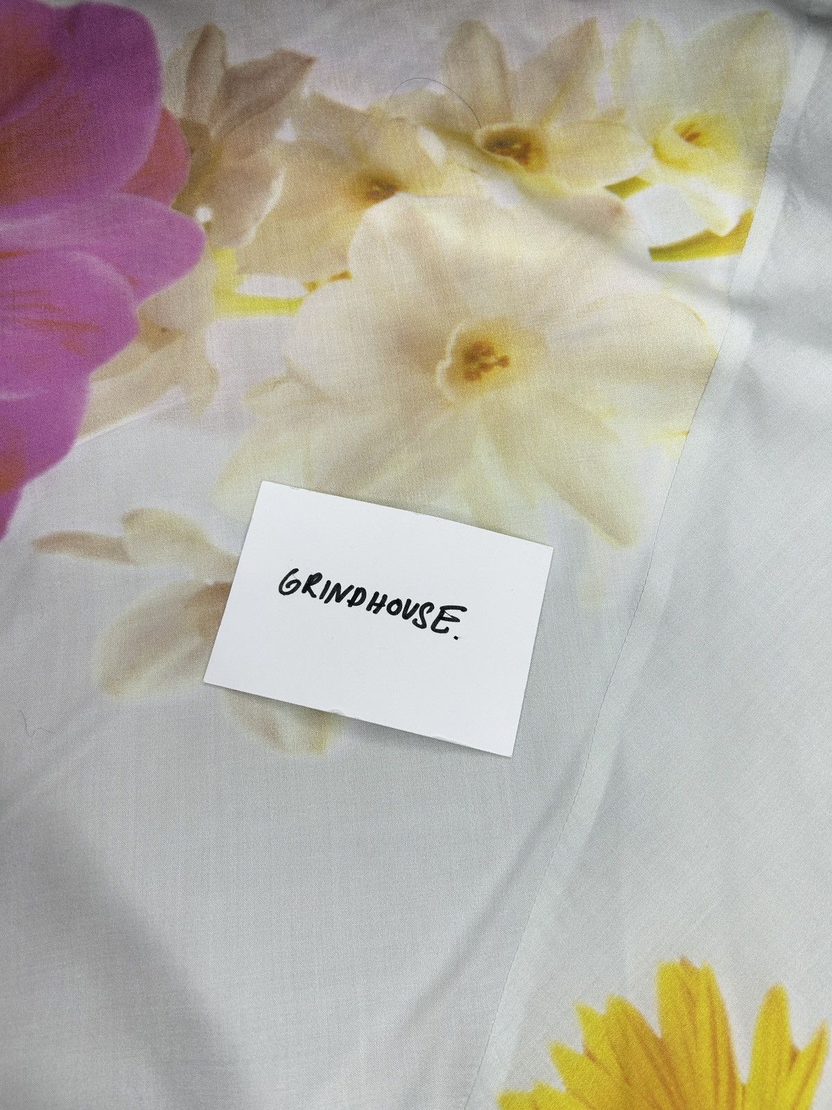 Y's S/S 08 Floral Wrap Top Size M / US 6-8 / IT 42-44 - 13 Thumbnail