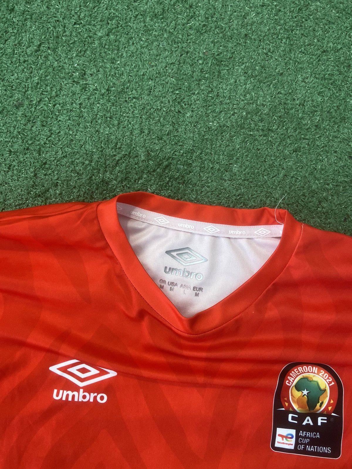 Umbro Umbro cameroon tshirt Jersey Africa cup Size US M / EU 48-50 / 2 - 4 Thumbnail