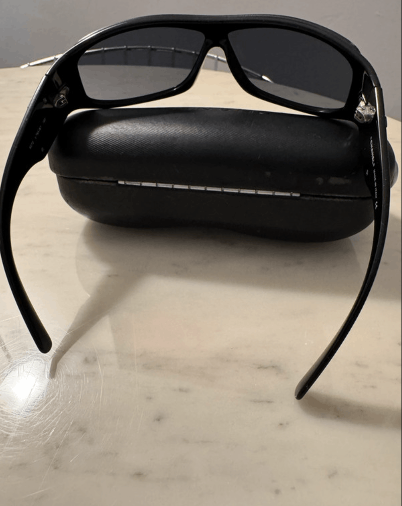 Chanel CHANEL Sunglasses 5072 Rimless Rhinestone 4017 Vintage Size ONE SIZE - 2 Thumbnail