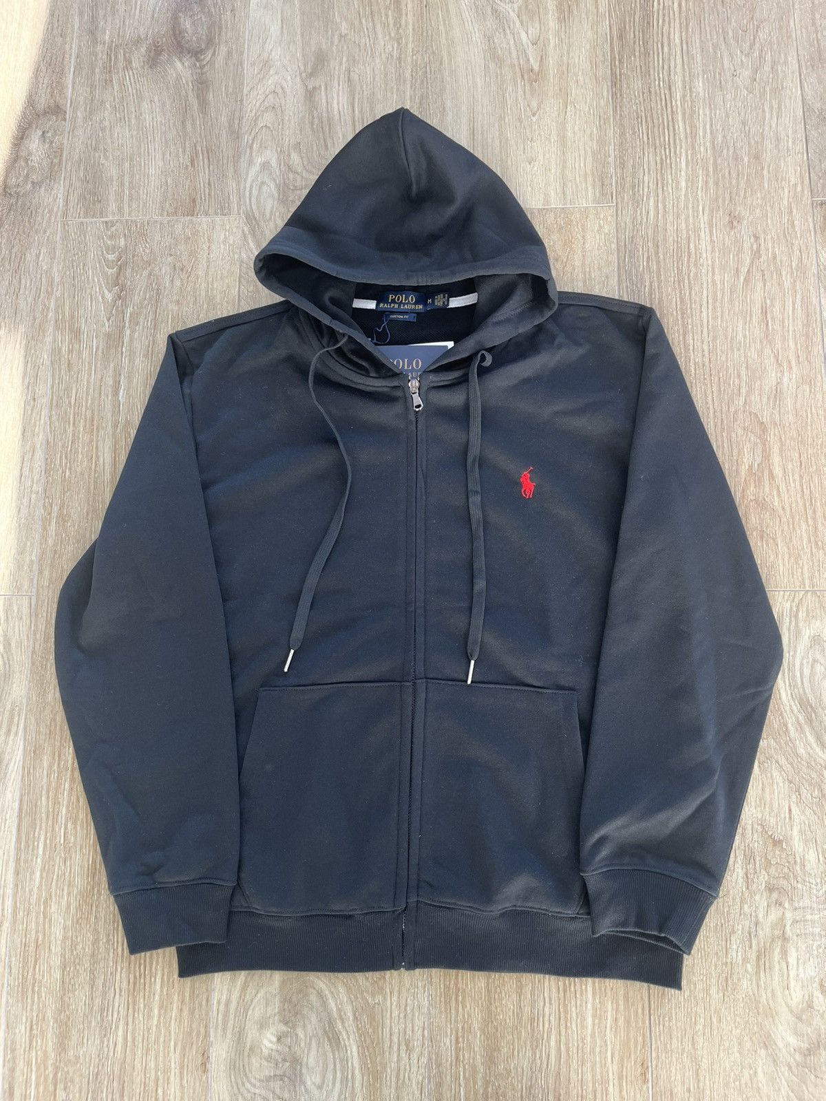 Polo Ralph Lauren Black Polo Ralph Lauren hoodie Size US M / EU 48-50 / 2 - 1 Thumbnail