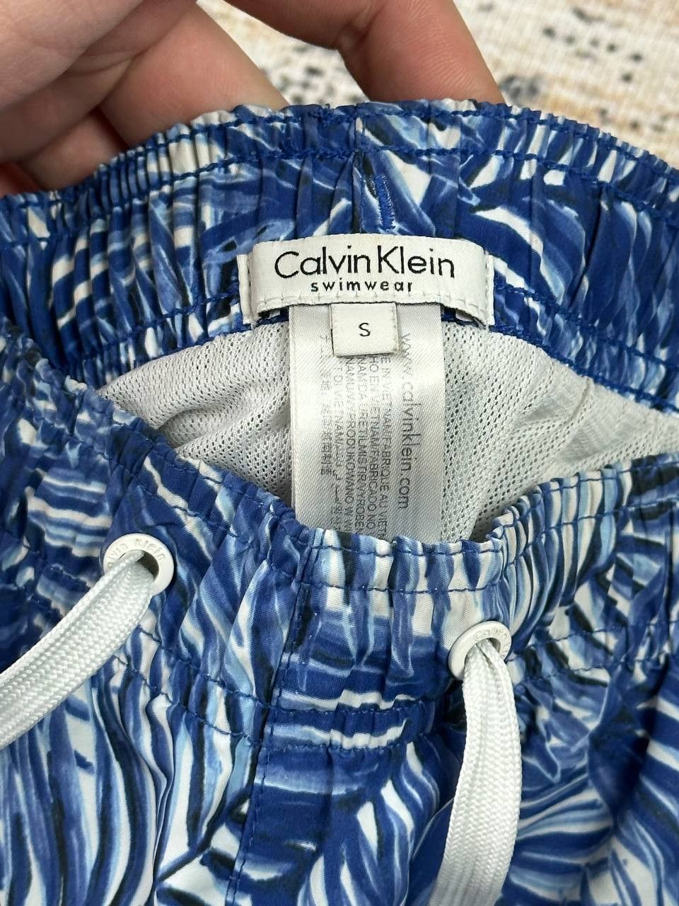 Calvin Klein Calvin Klein Luxury Swimming Beach Shorts Size US 32 / EU 48 - 5 Thumbnail