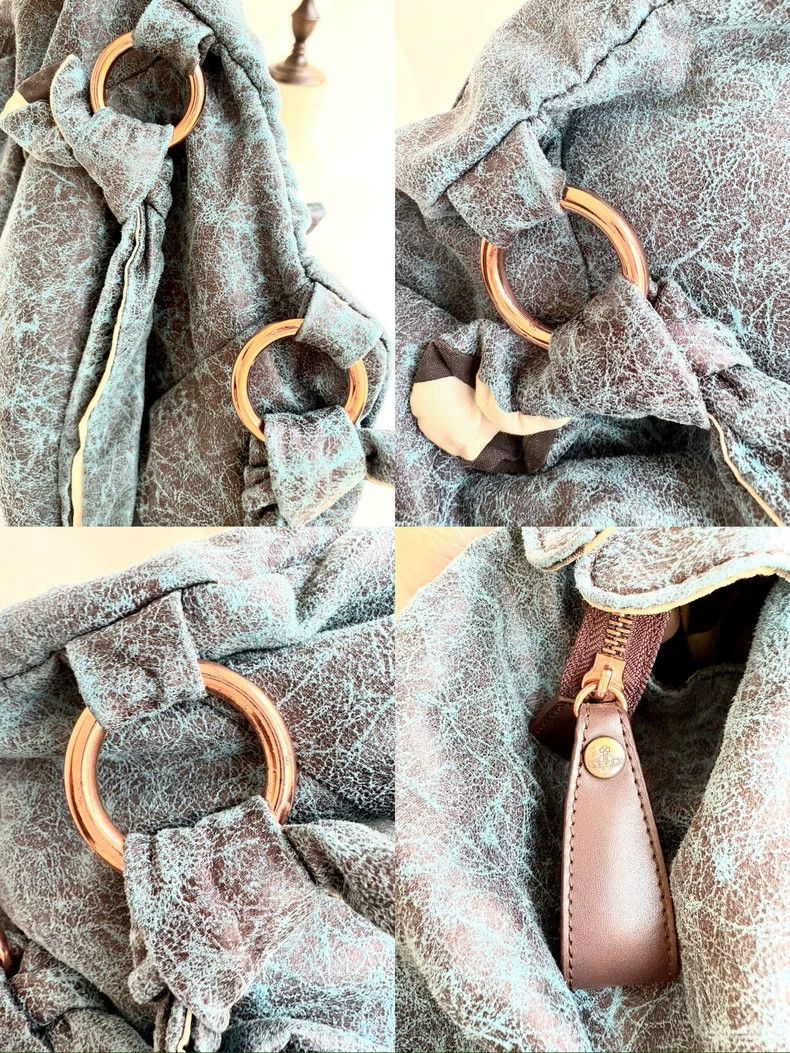 Vivienne Westwood Vivienne Westwood size os Blue and green marble pattern sho Size ONE SIZE - 8 Thumbnail
