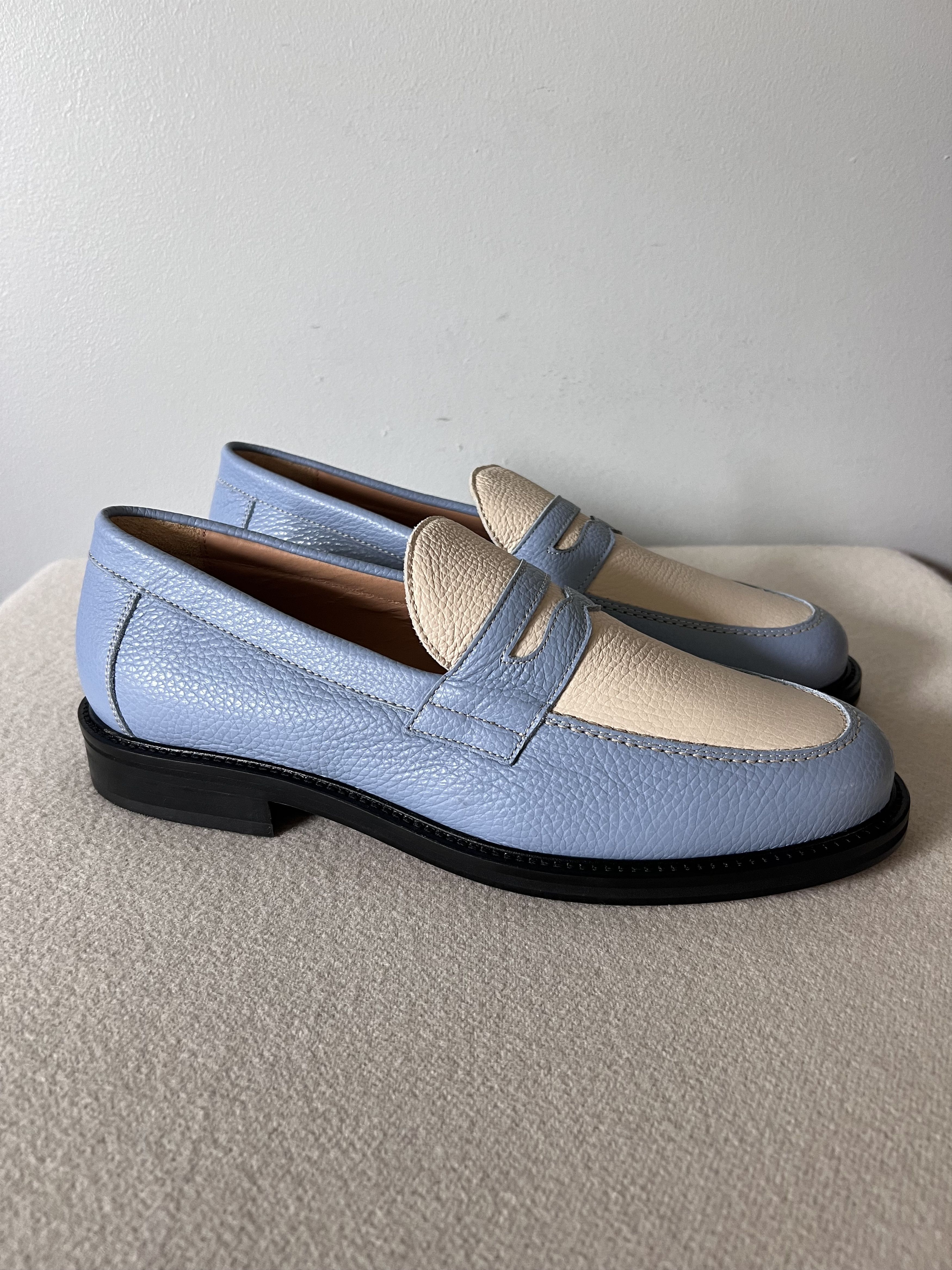 Blue and White Aime Leon Dore Loafer AimeLeonDore68ffceb76eb10968ff  main image 4
