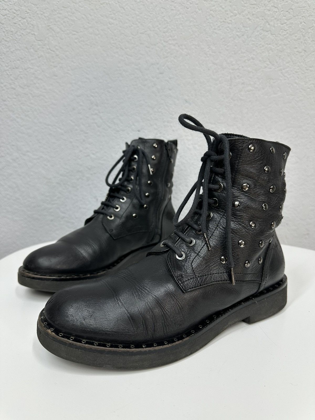 Hedi Slimane Vintage Hysteric Glamour AS 98 Avantgarde Opium Ifsixwasnine Size US 9 / IT 39 - 4 Thumbnail