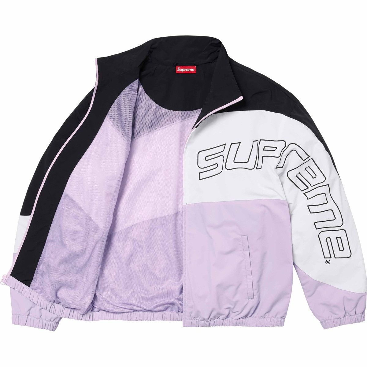 Supreme Supreme Curve Track Jacket Size US S / EU 44-46 / 1 - 2 Thumbnail