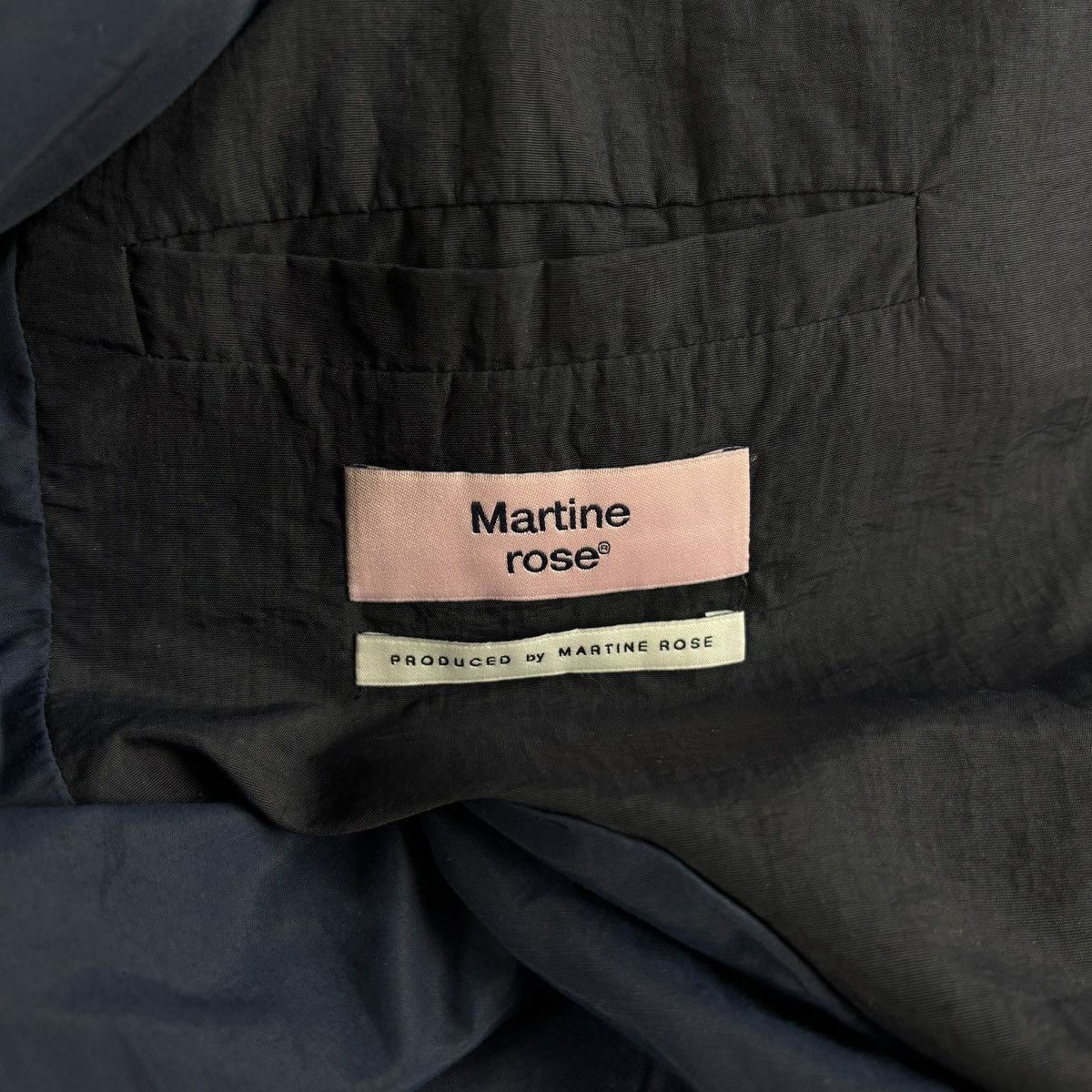 Martine Rose Martine rose zip jacket SS20 Size US M / EU 48-50 / 2 - 4 Thumbnail
