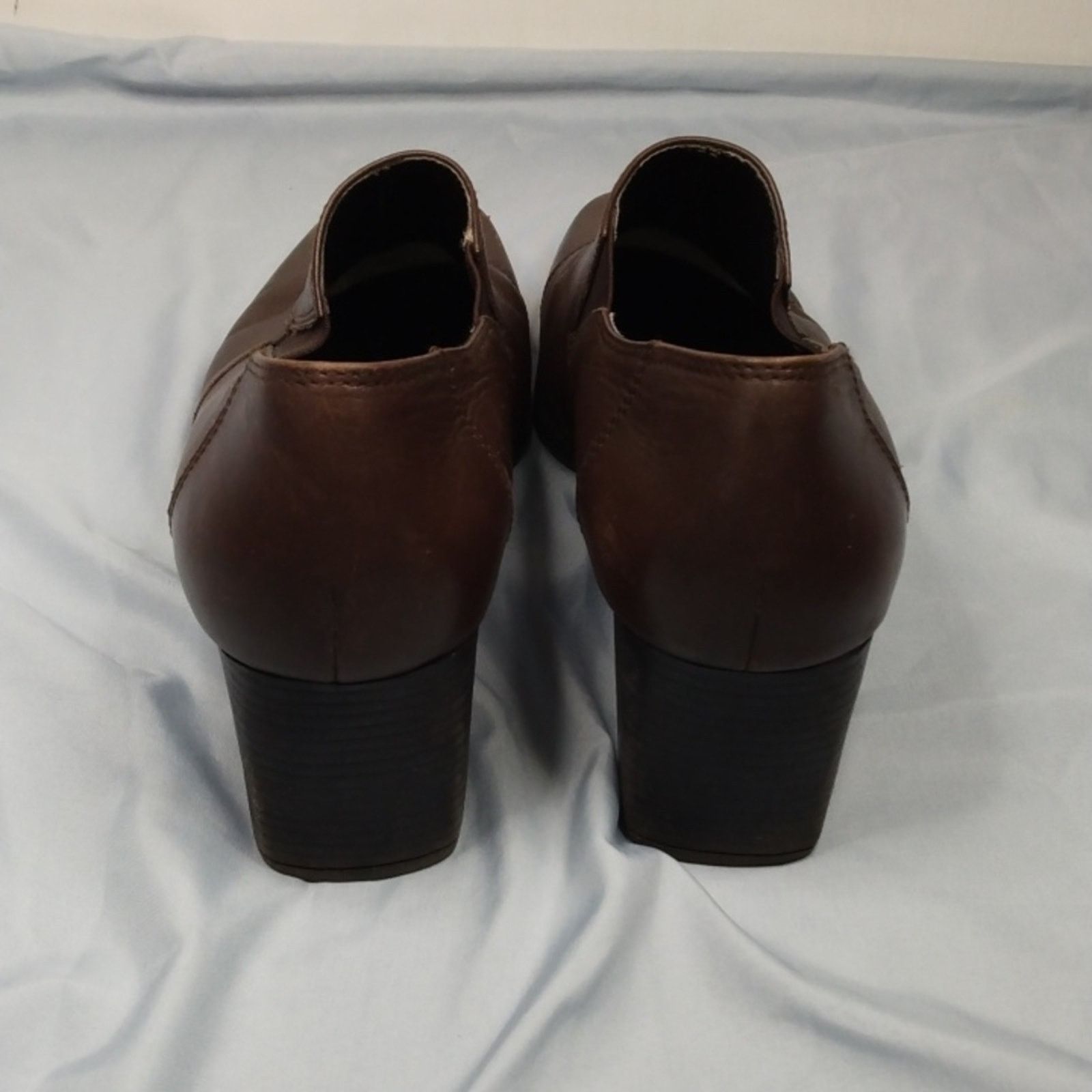 Other Paces Brenda Women heeled Brown Leather shoes Size 8.5 W Size US 8.5 / IT 38.5 - 5 Thumbnail