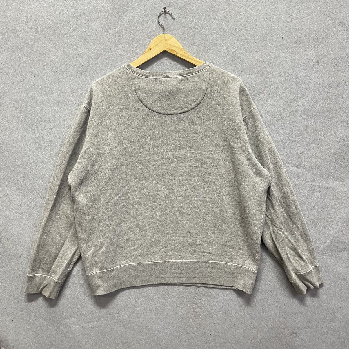 Polo Ralph Lauren Vintage Early 2000s Polo by Ralph Lauren Grey Sweatshirt Size US XL / EU 56 / 4 - 7 Thumbnail