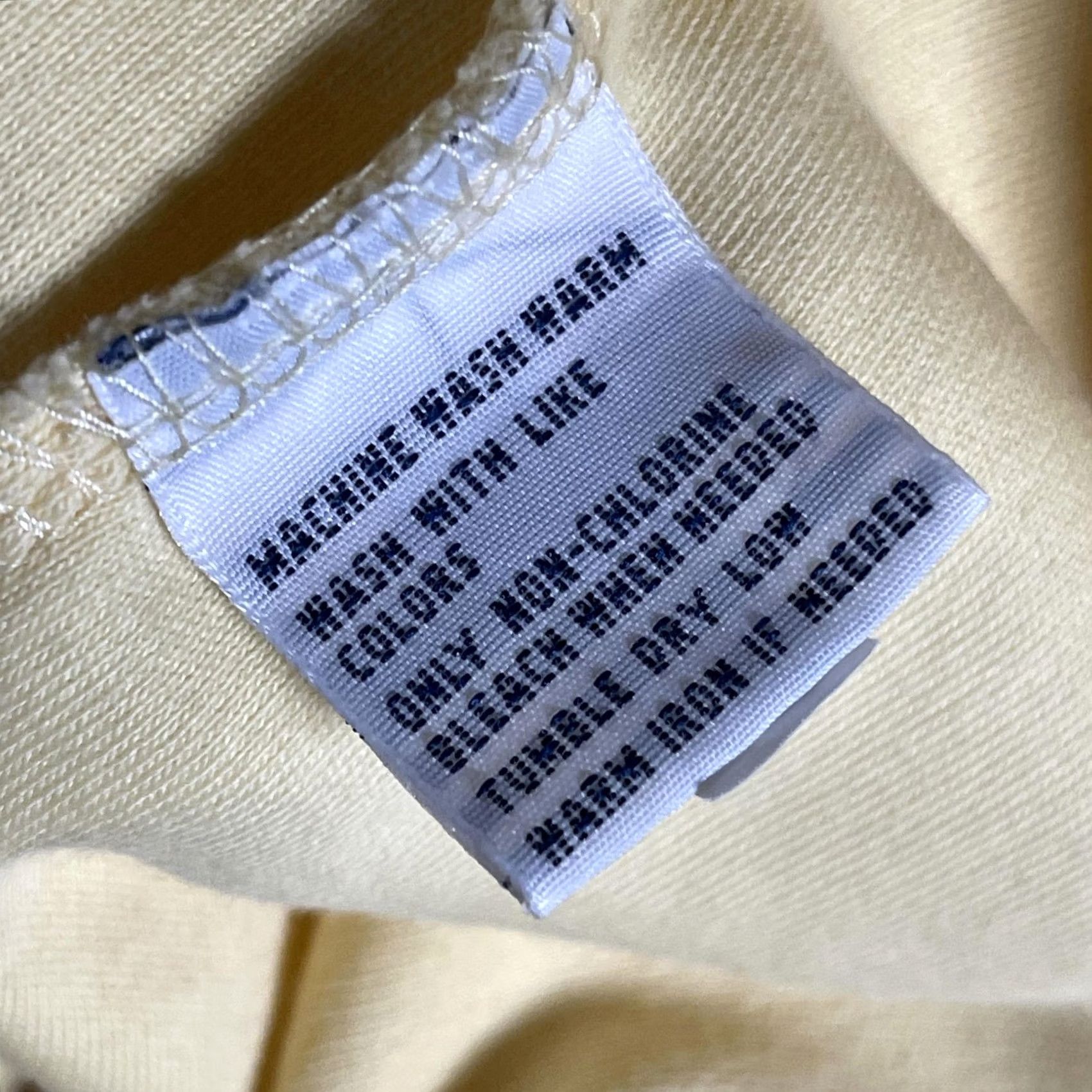 Polo Ralph Lauren Polo Shirt Mens Large Yellow Cotton Short Sleeve Pony Logo KnIT Polo by Ralph Lauren Polo Shirt Mens L Yellow 100% Cotton Short Sleeve Size US L / EU 52-54 / 3 - 5 Thumbnail
