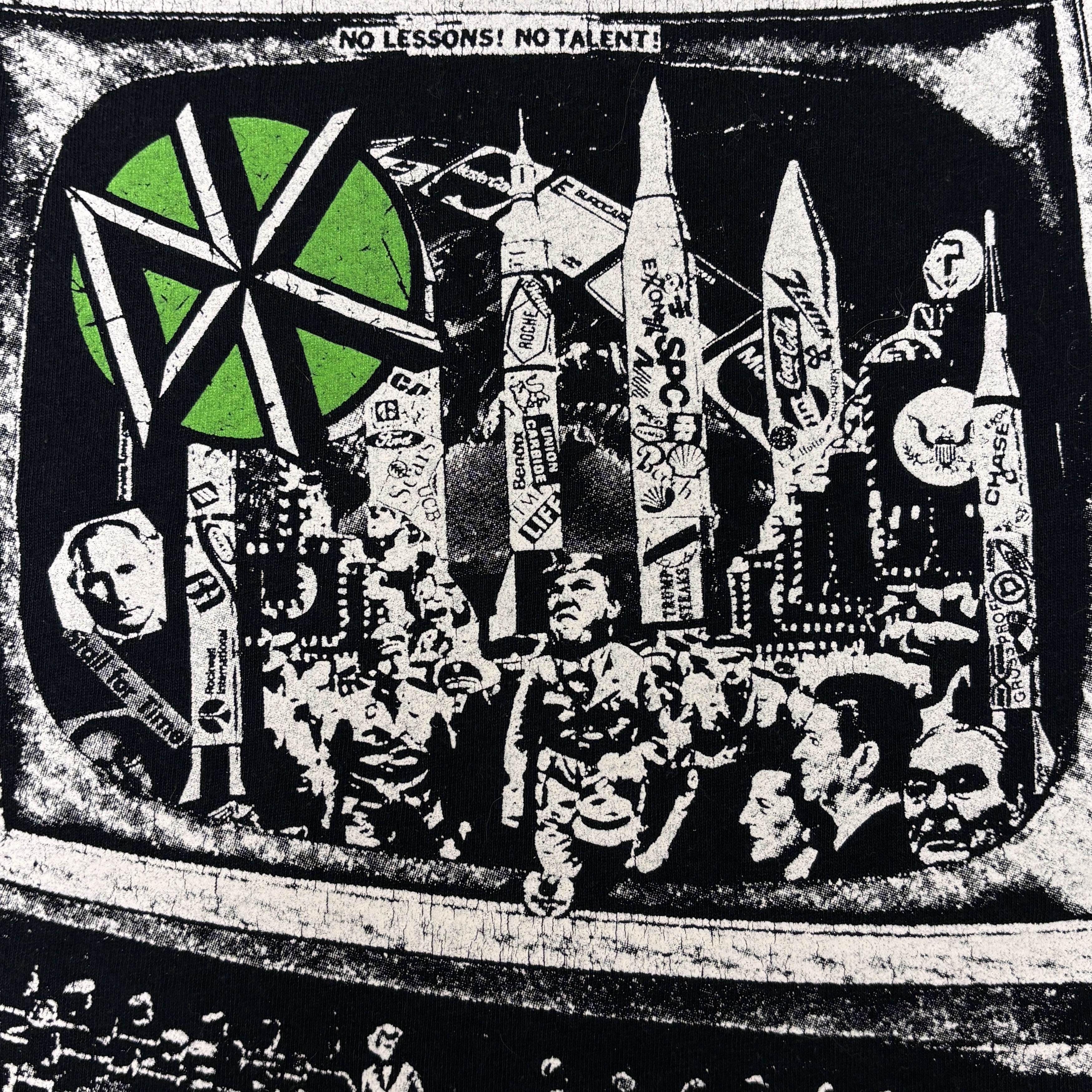 Band Tees Dead Kennedys Shirt Large Black Concert Punk Rock Band Tee Size US L / EU 52-54 / 3 - 6 Thumbnail