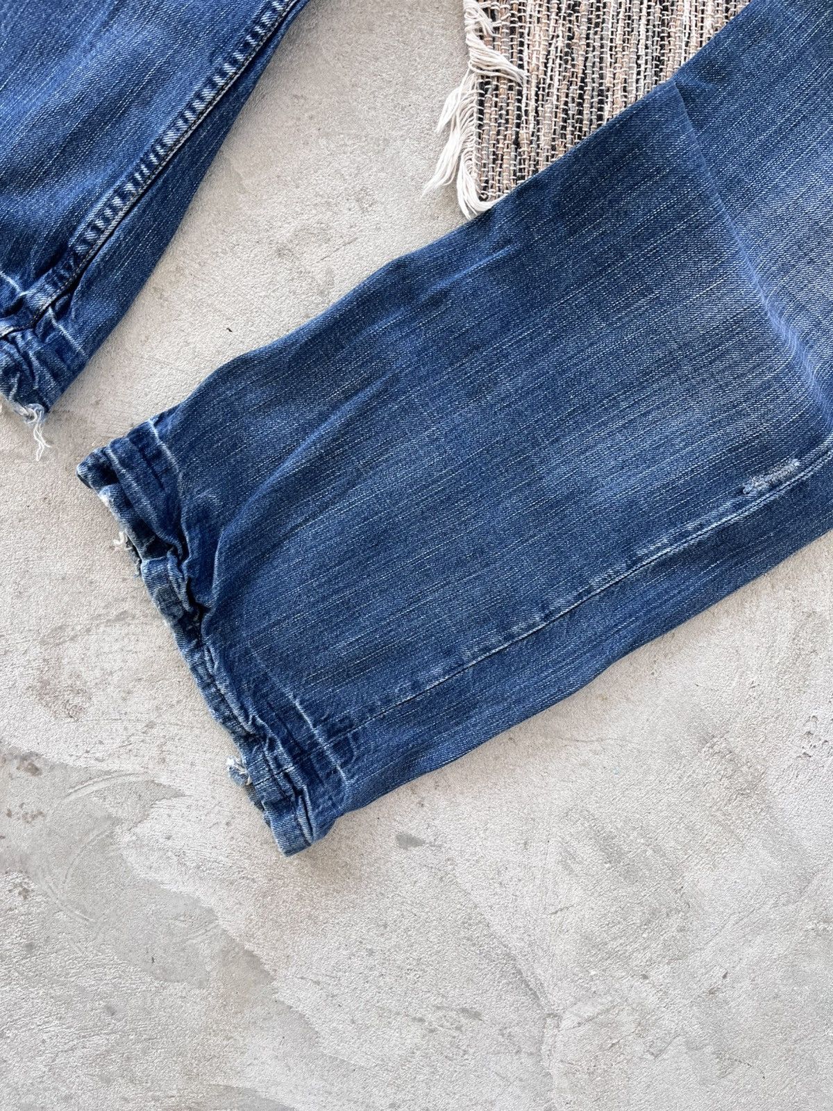 Pepe Jeans × Vintage Hype Vintage Pepe Jeans Blue Denim London Distressed Y2K Size US 32 / EU 48 - 8 Thumbnail