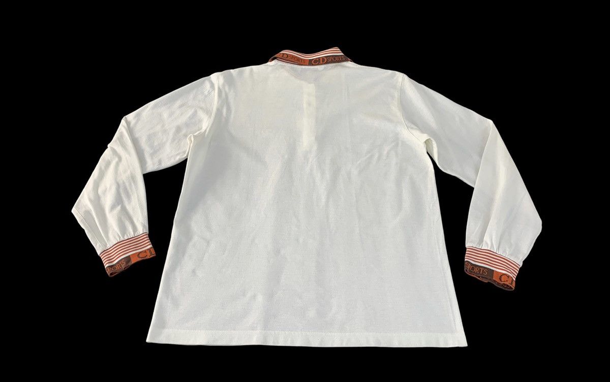 Christian Dior Monsieur Christian Dior Sport Plain Longsleeve Polo Tee T-shirt Size US M / EU 48-50 / 2 - 2 Thumbnail