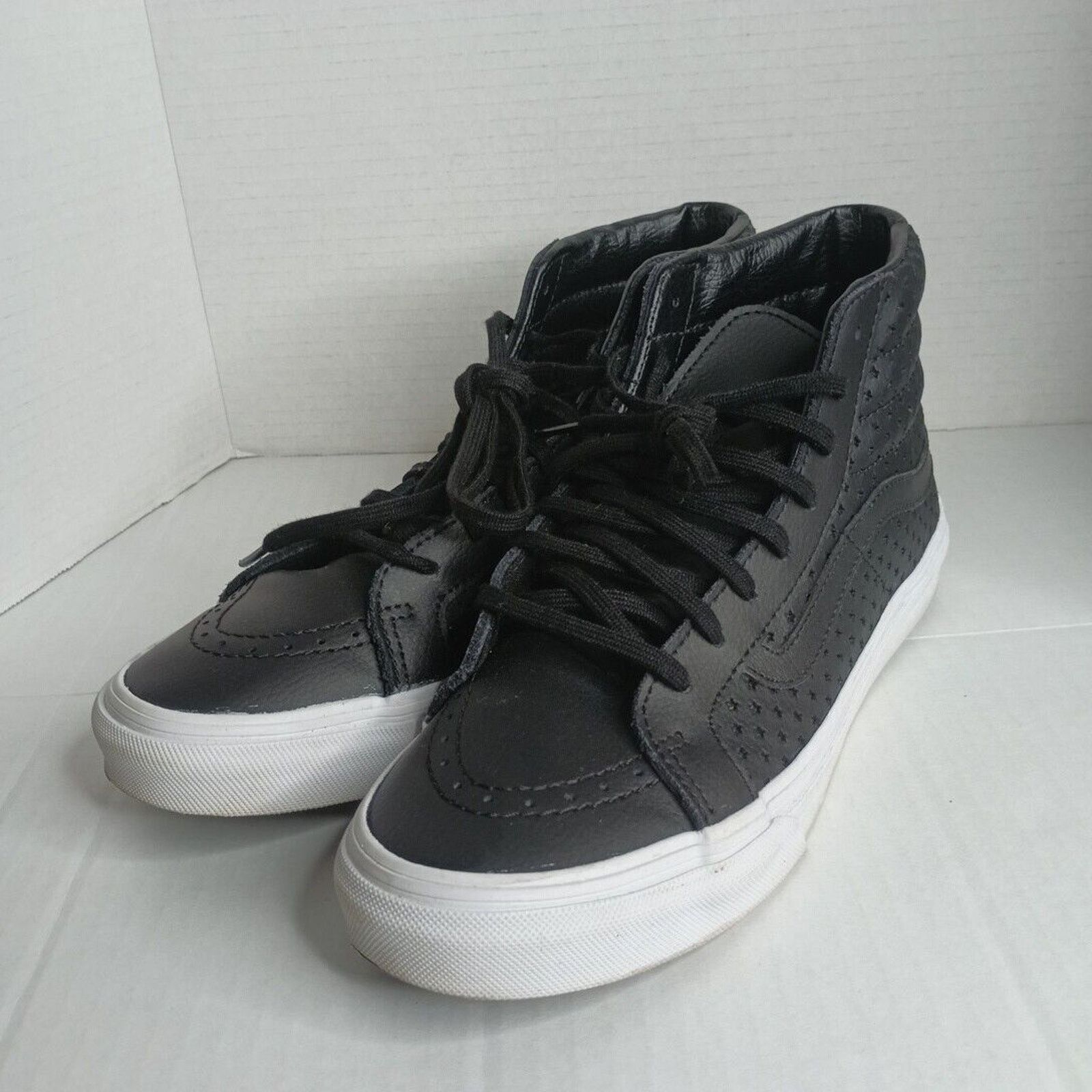 Vans Men's Size Women's Size Sk8-Hi Reissue DX Black