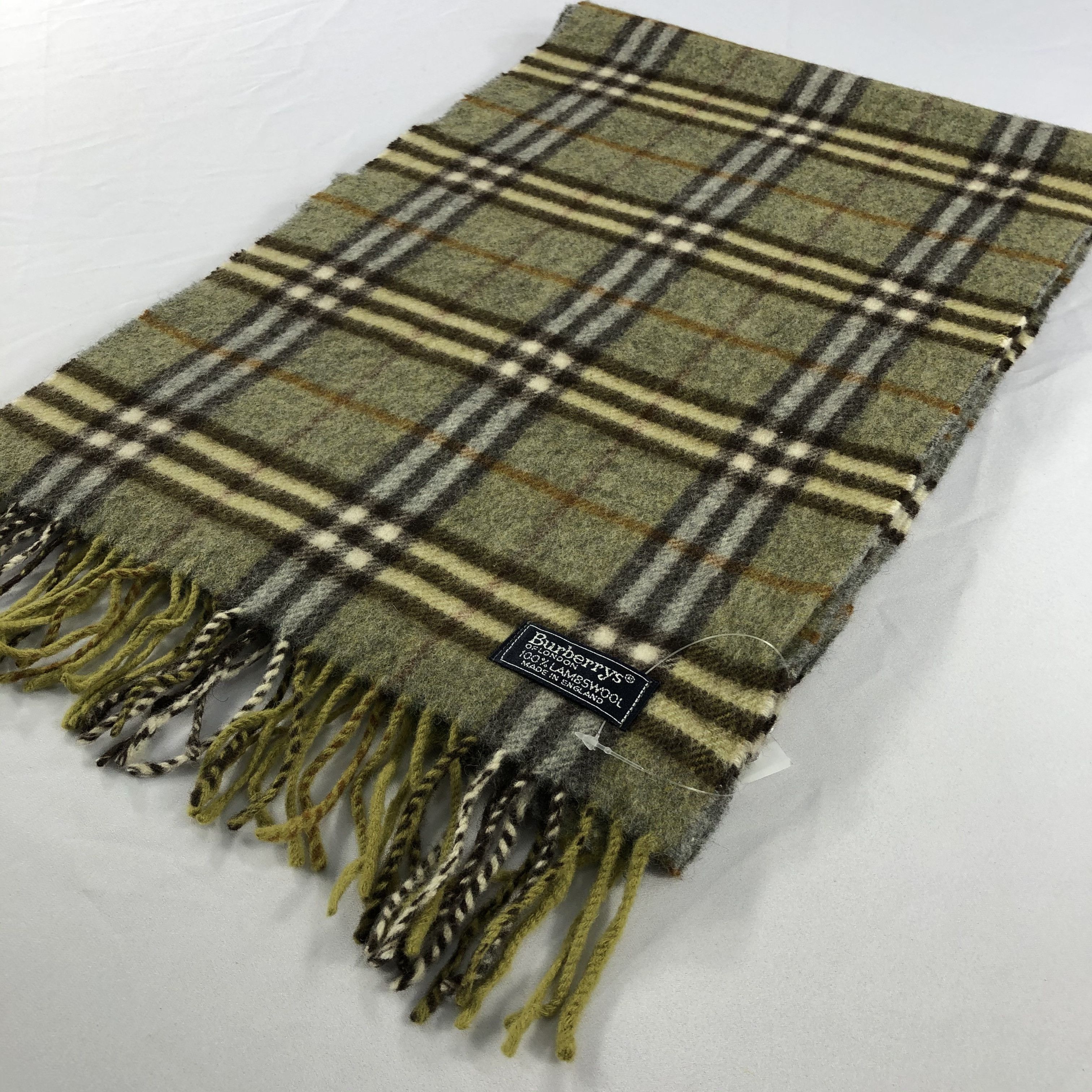 Burberry Vintage Burberry Scarf - WW3282 Size ONE SIZE - 6 Thumbnail