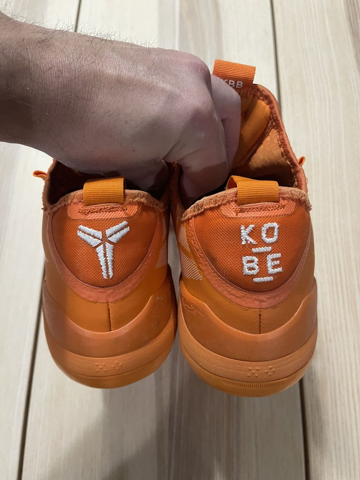 NBA × Nike Nike Kobe AD Exodus “Desert Orange” Basketball Shoes Size US 15 / EU 48 - 4 Thumbnail