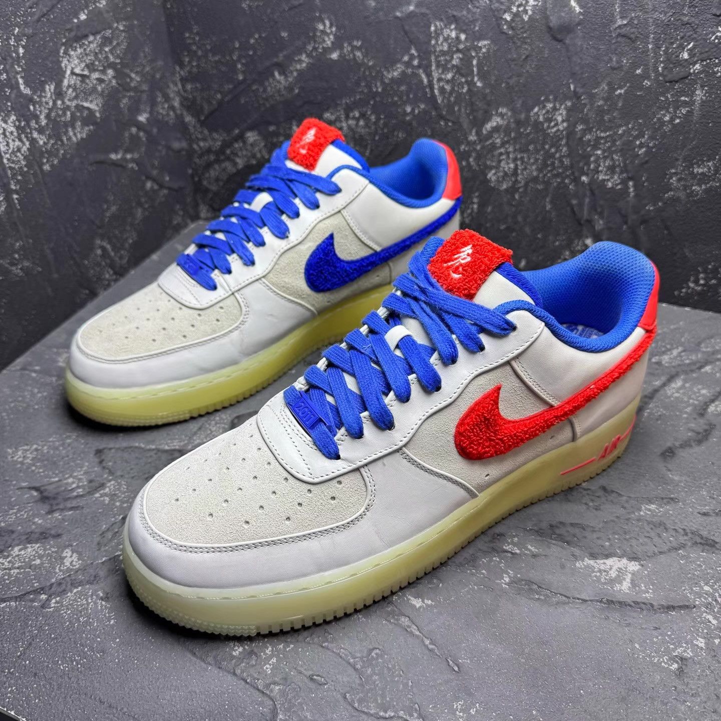 Nike Nike Air Force 1 White Rabbit Year of the Rabbit Q10 Size US 10.5 / EU 43-44 - 1 Thumbnail