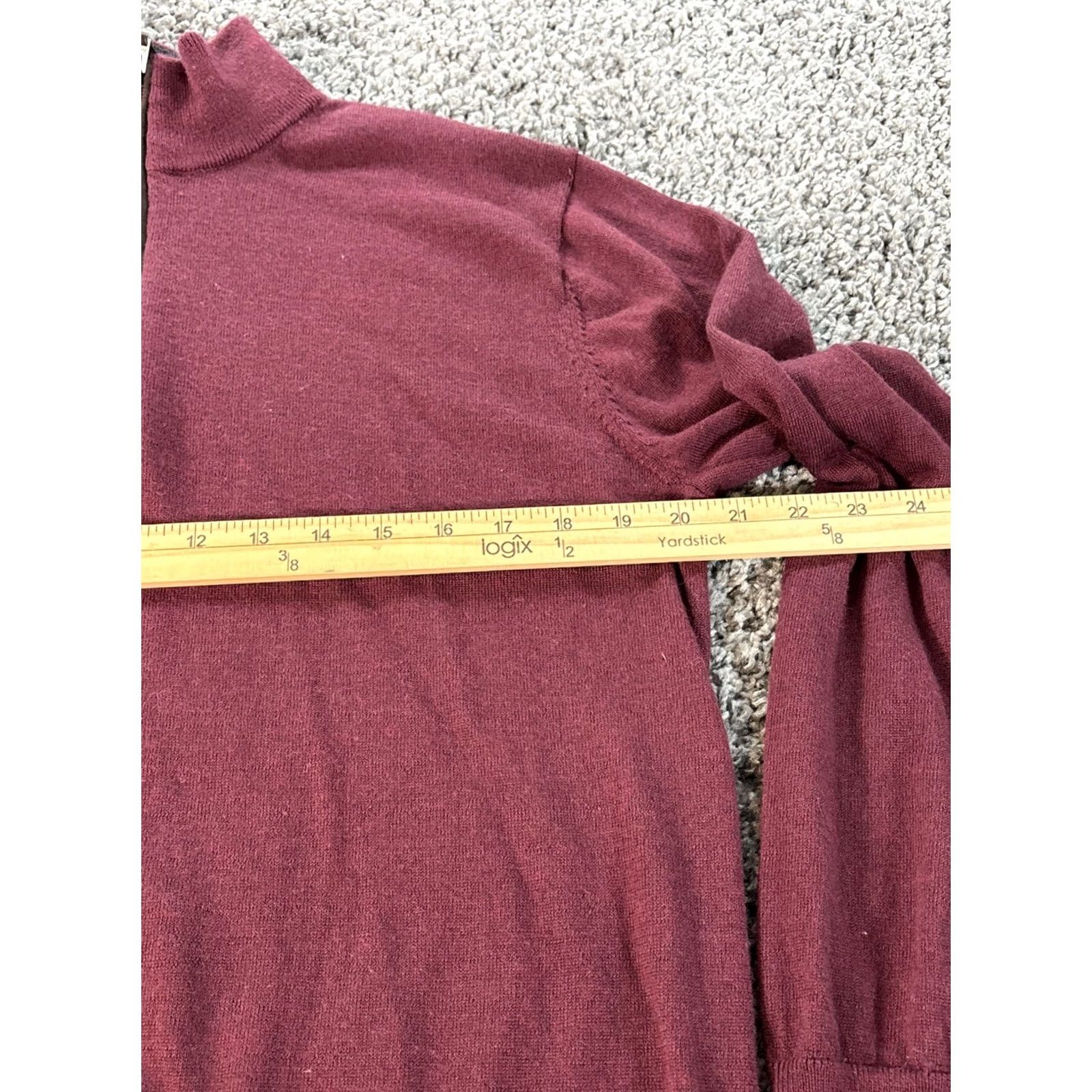 Orvis Orvis Sweater Mens M Red Merino Wool Quarter Zip Men Size Burgundy Soft Preppy Size US M / EU 48-50 / 2 - 3 Thumbnail
