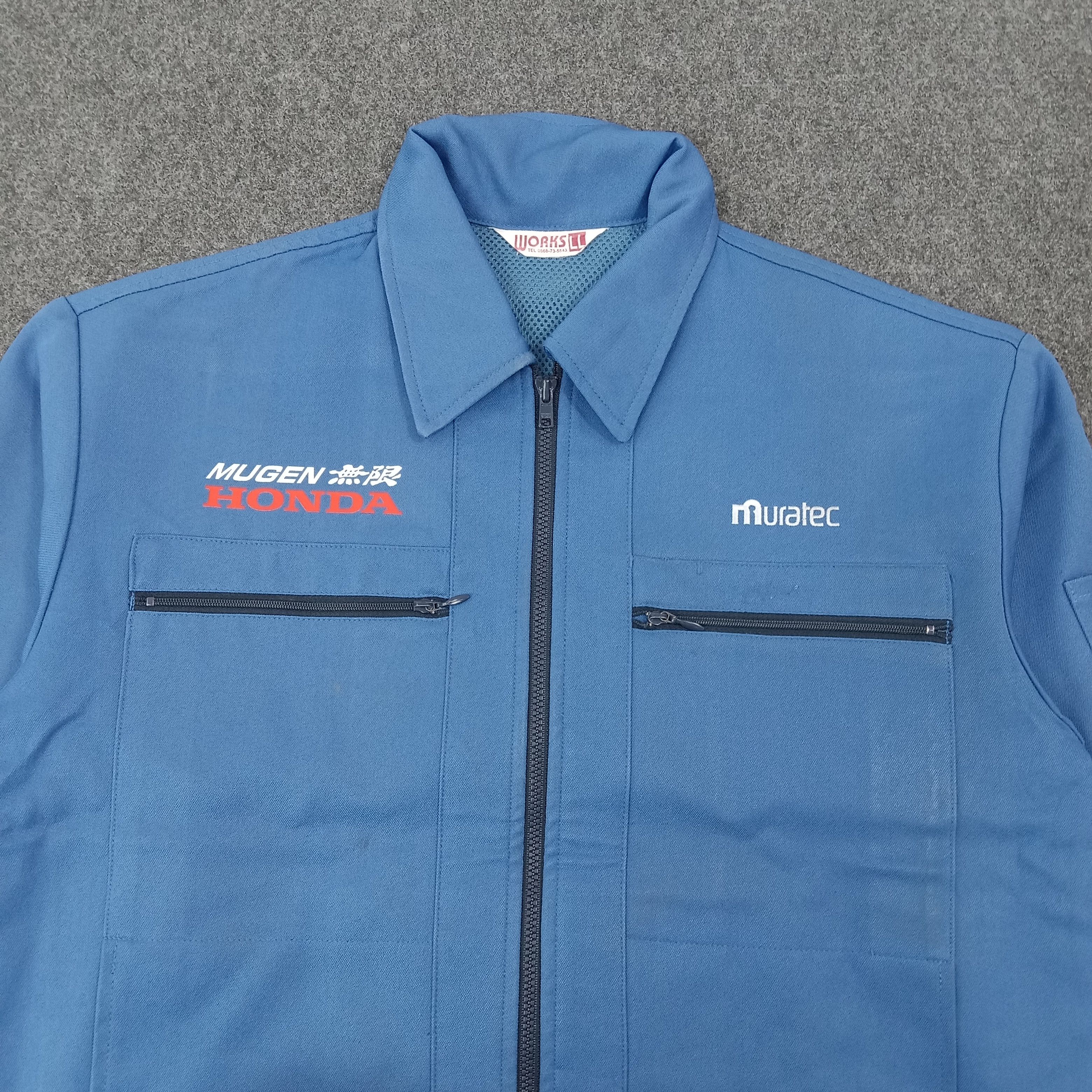 Honda Mugen Honda Japanese Racing Custom Jacket C266N17 Size US M / EU 48-50 / 2 - 4 Thumbnail