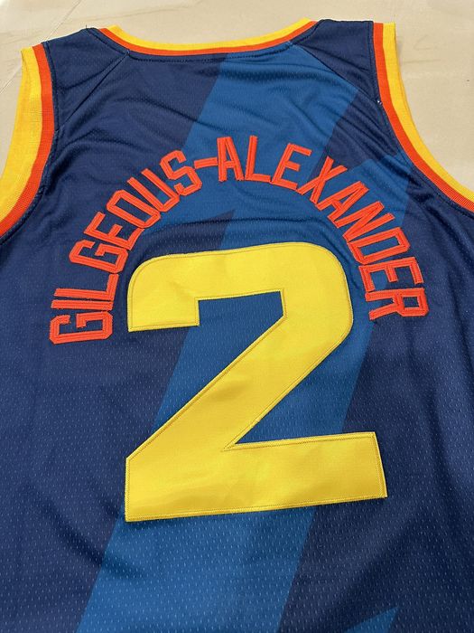 NBA NBA x Pokemon x Luc Samanski - Pikachu OKC Jersey | Grailed